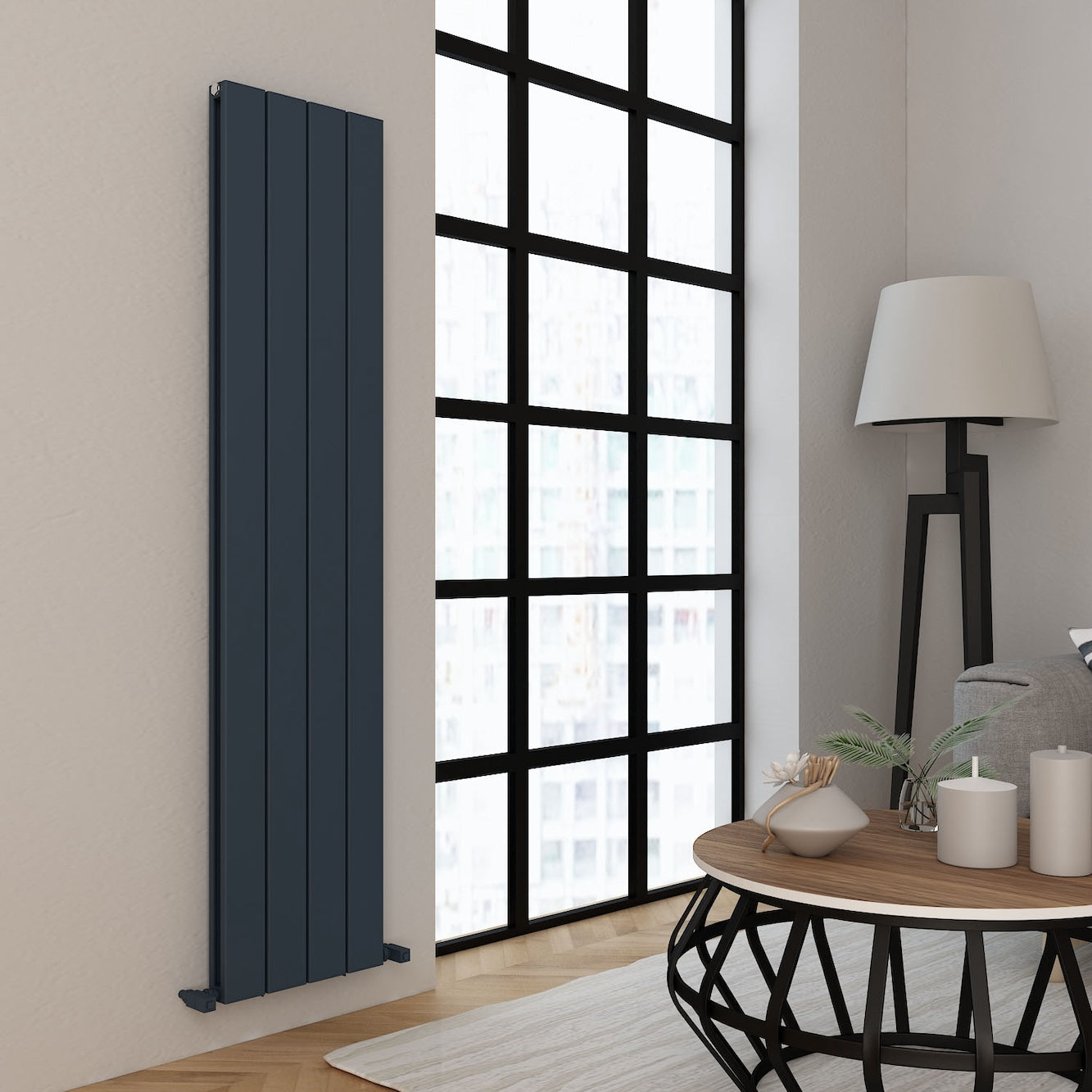 Carisa Angers Double Aluminium Radiators