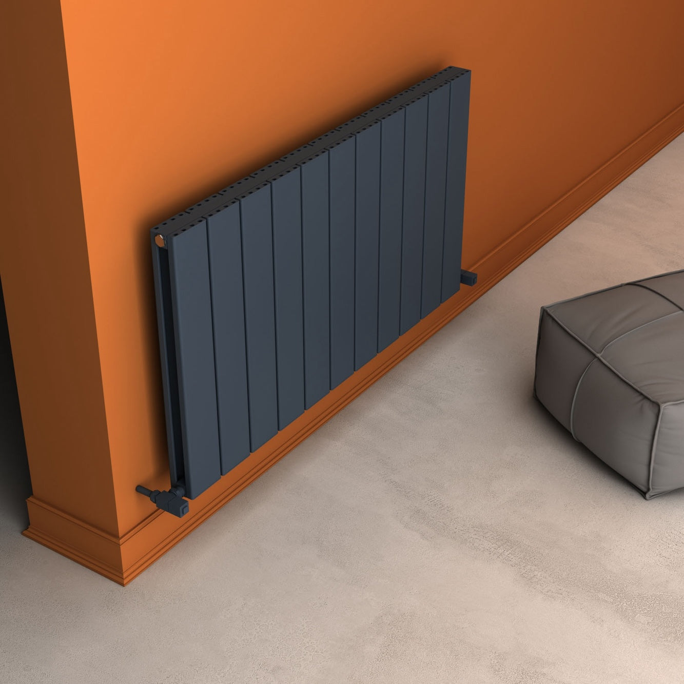 Carisa Angers Double Aluminium Radiators