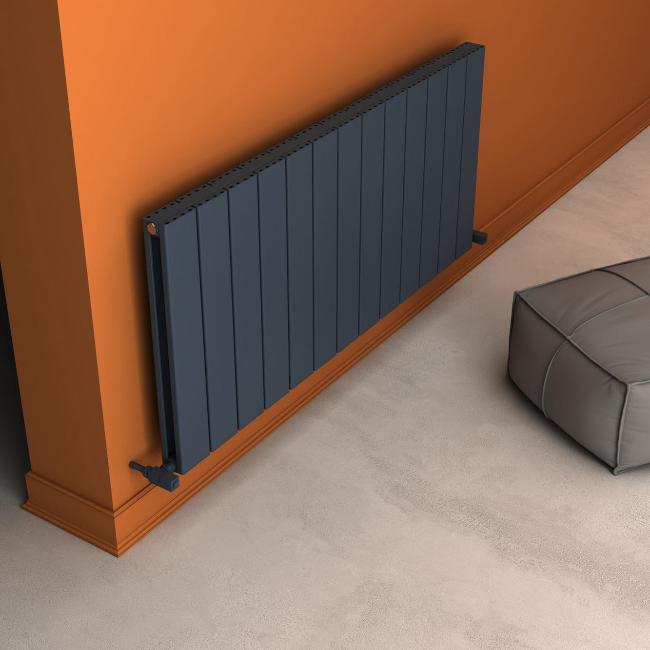 Carisa Angers Double Aluminium Radiators