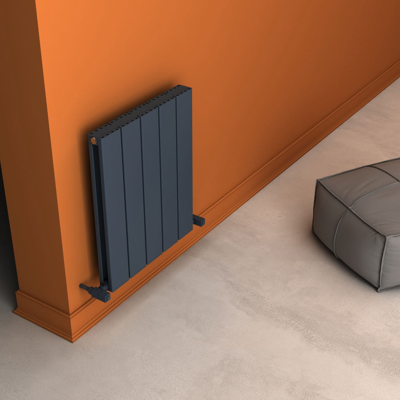 Carisa Angers Double Aluminium Radiators