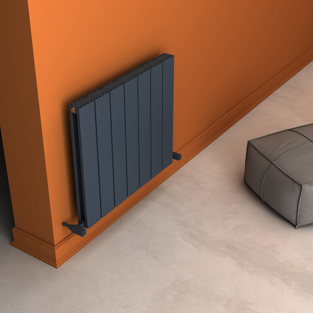 Carisa Angers Double Aluminium Radiators