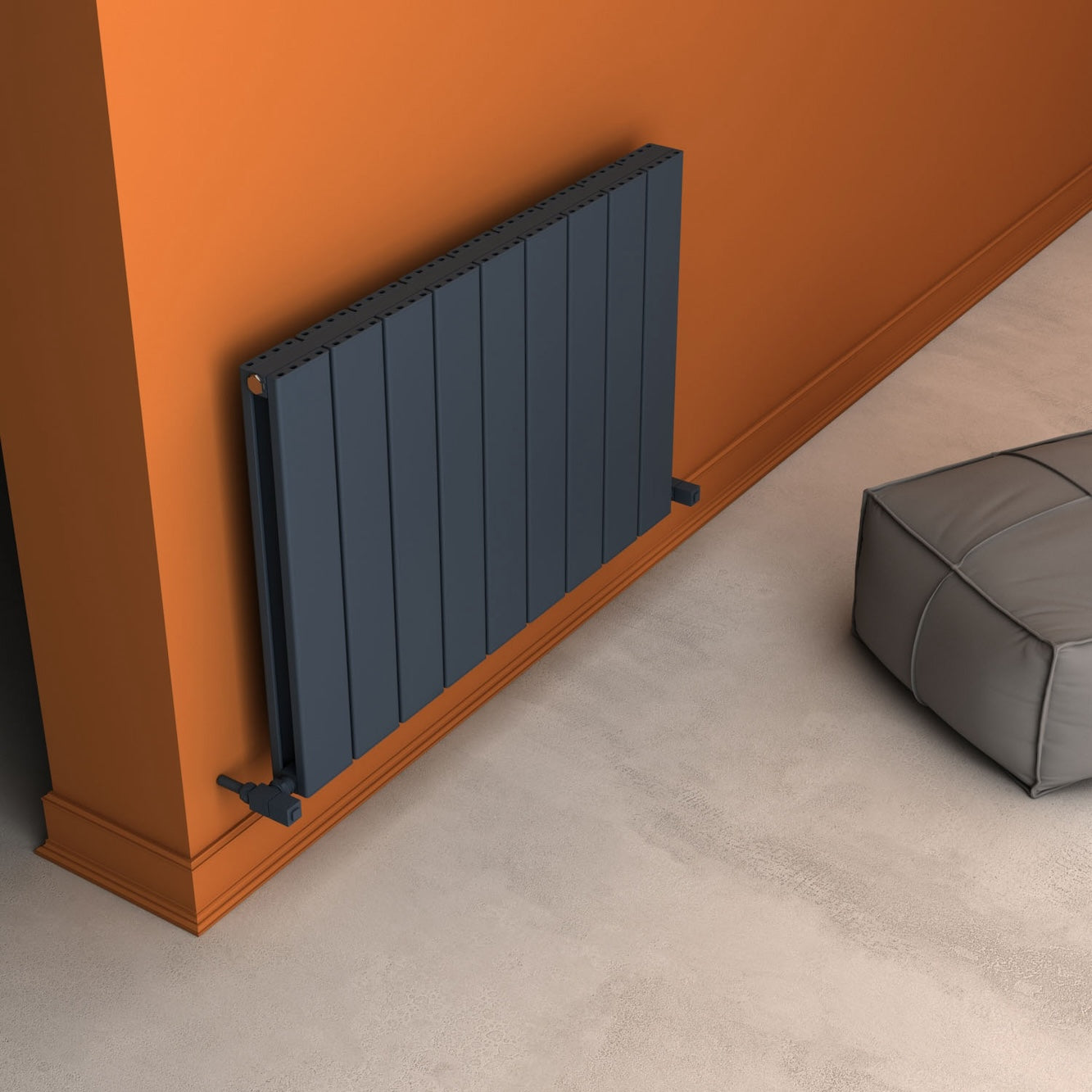 Carisa Angers Double Aluminium Radiators