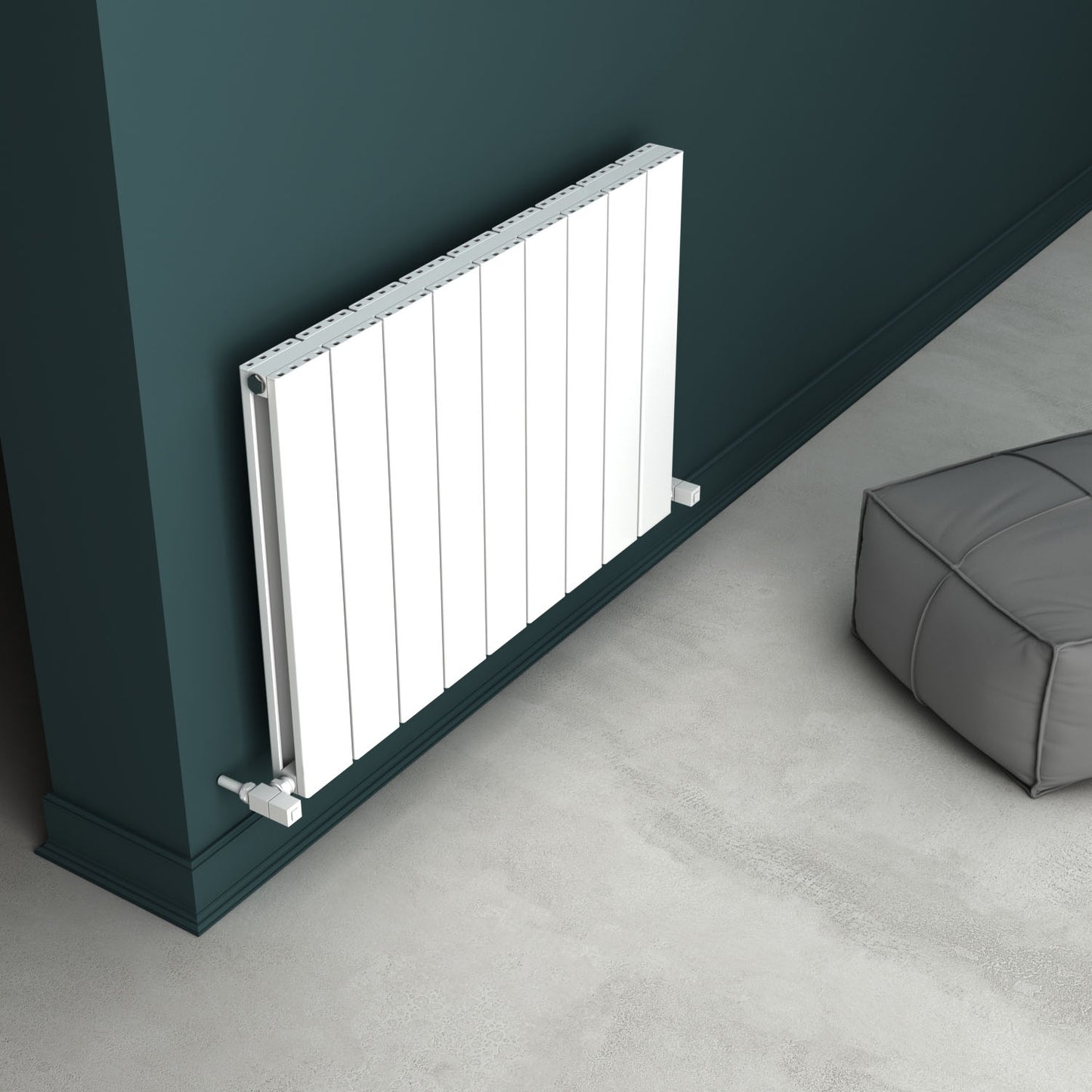 Carisa Angers Double Aluminium Radiators