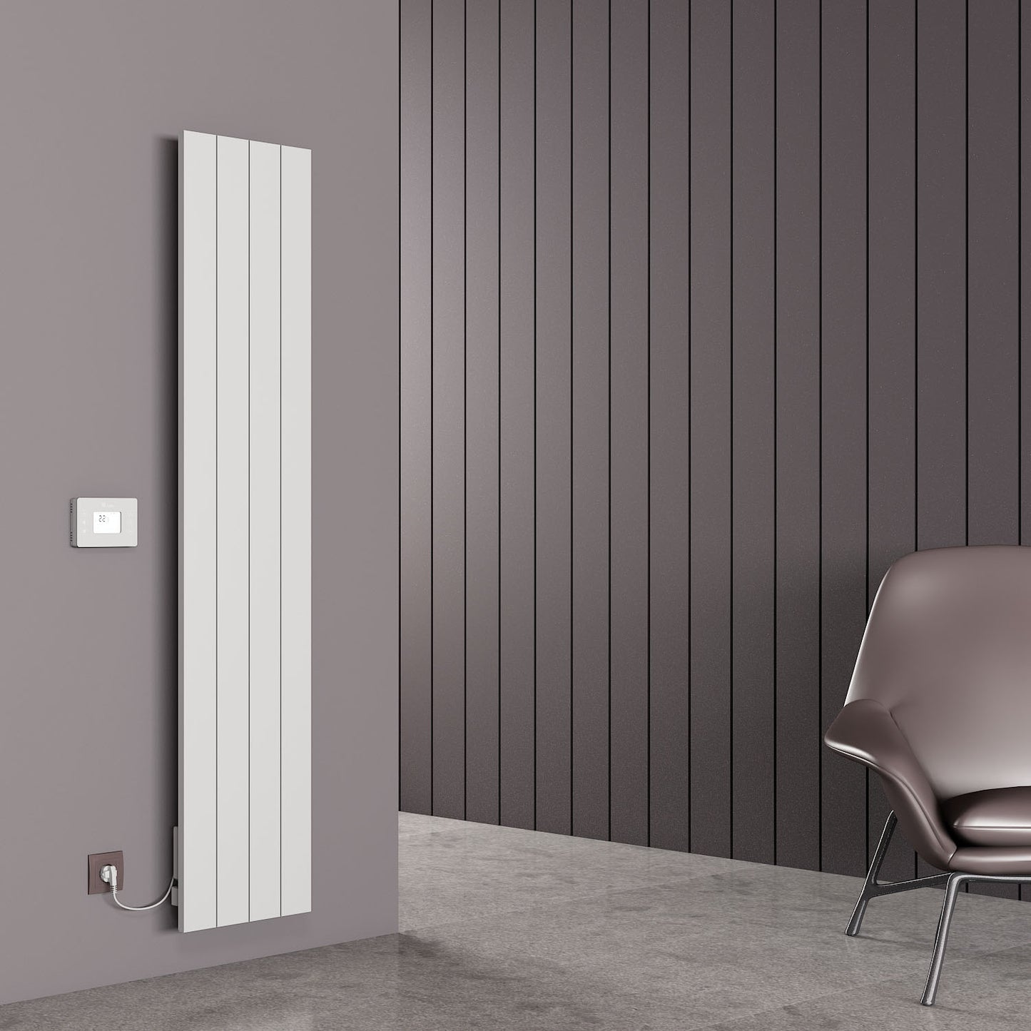 Carisa Boreas N Smart Wifi - Electric Aluminum Radiators