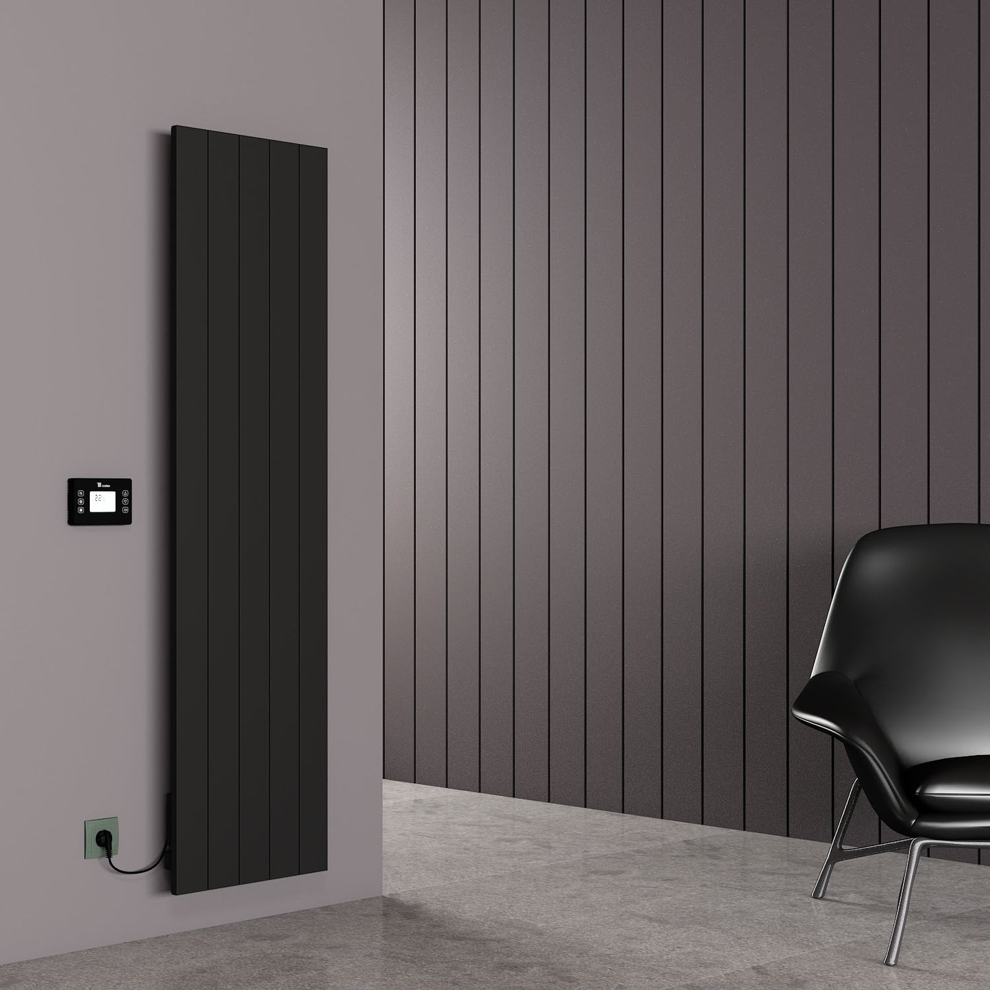 Carisa Boreas N Smart Wifi - Electric Aluminum Radiators