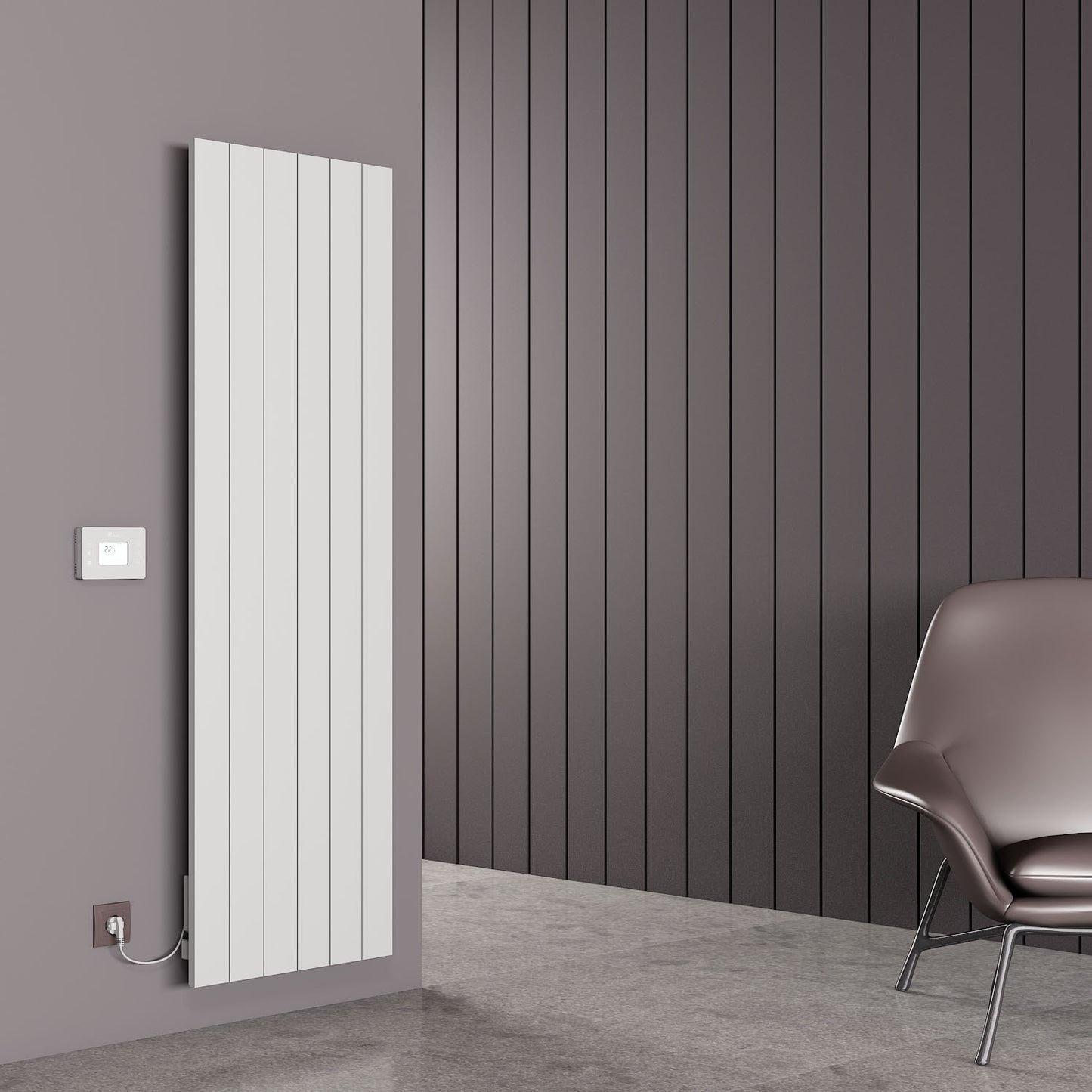 Carisa Boreas N Smart Wifi - Electric Aluminum Radiators