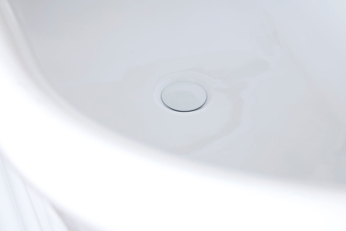 Roll Top Bath Company Ginger Freestanding Bath – Rippled Acrylic Art Deco Inspired Bathtub