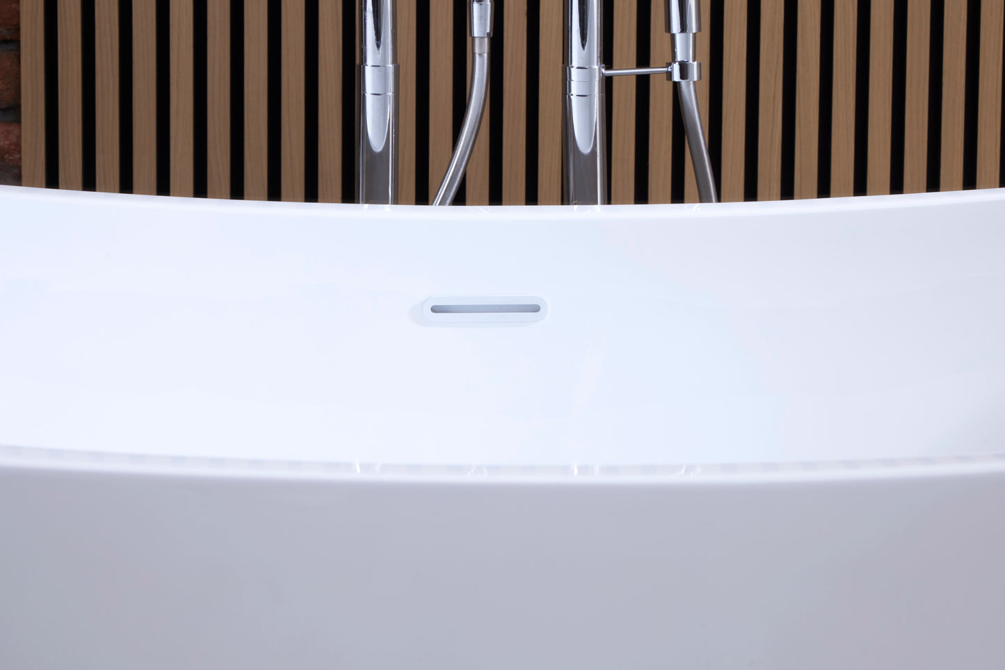 Roll Top Bath Company Elizabeth Freestanding Bath – Contemporary Acrylic Centrepiece Bathtub