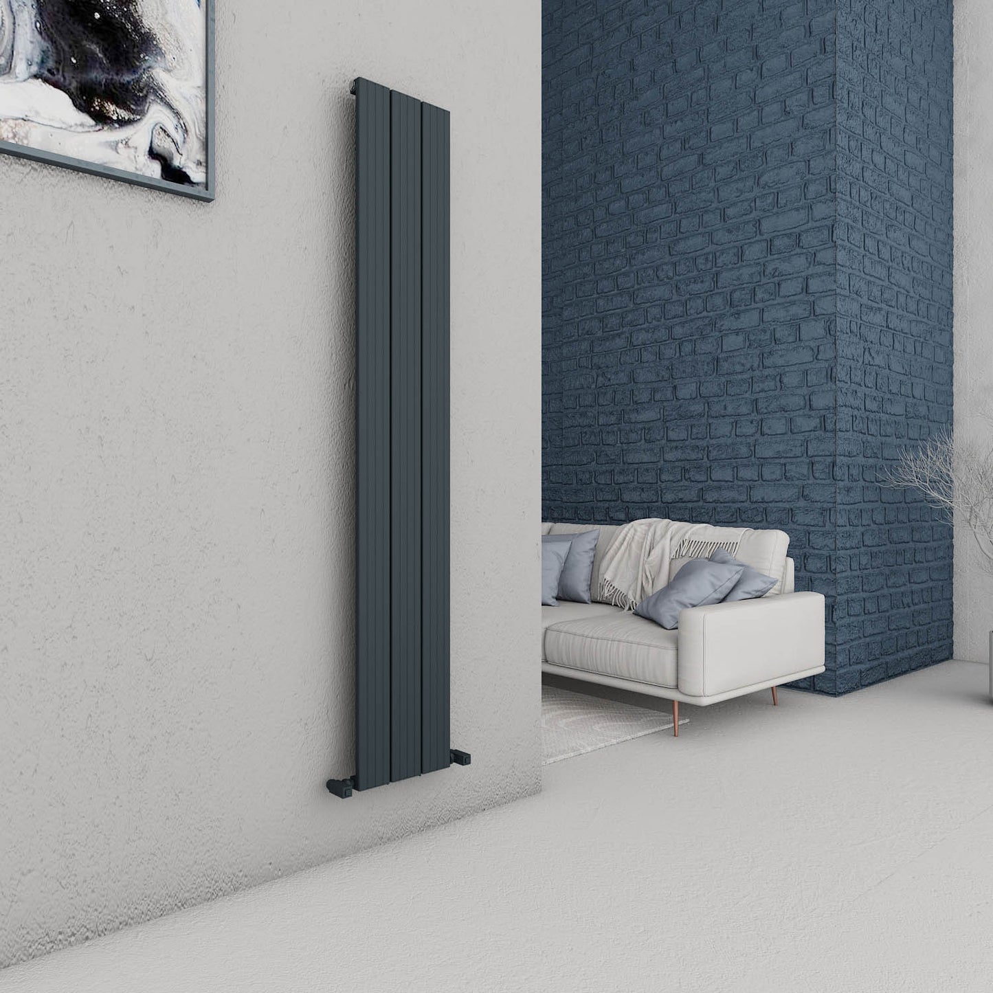 Carisa Chambord Aluminium Radiators