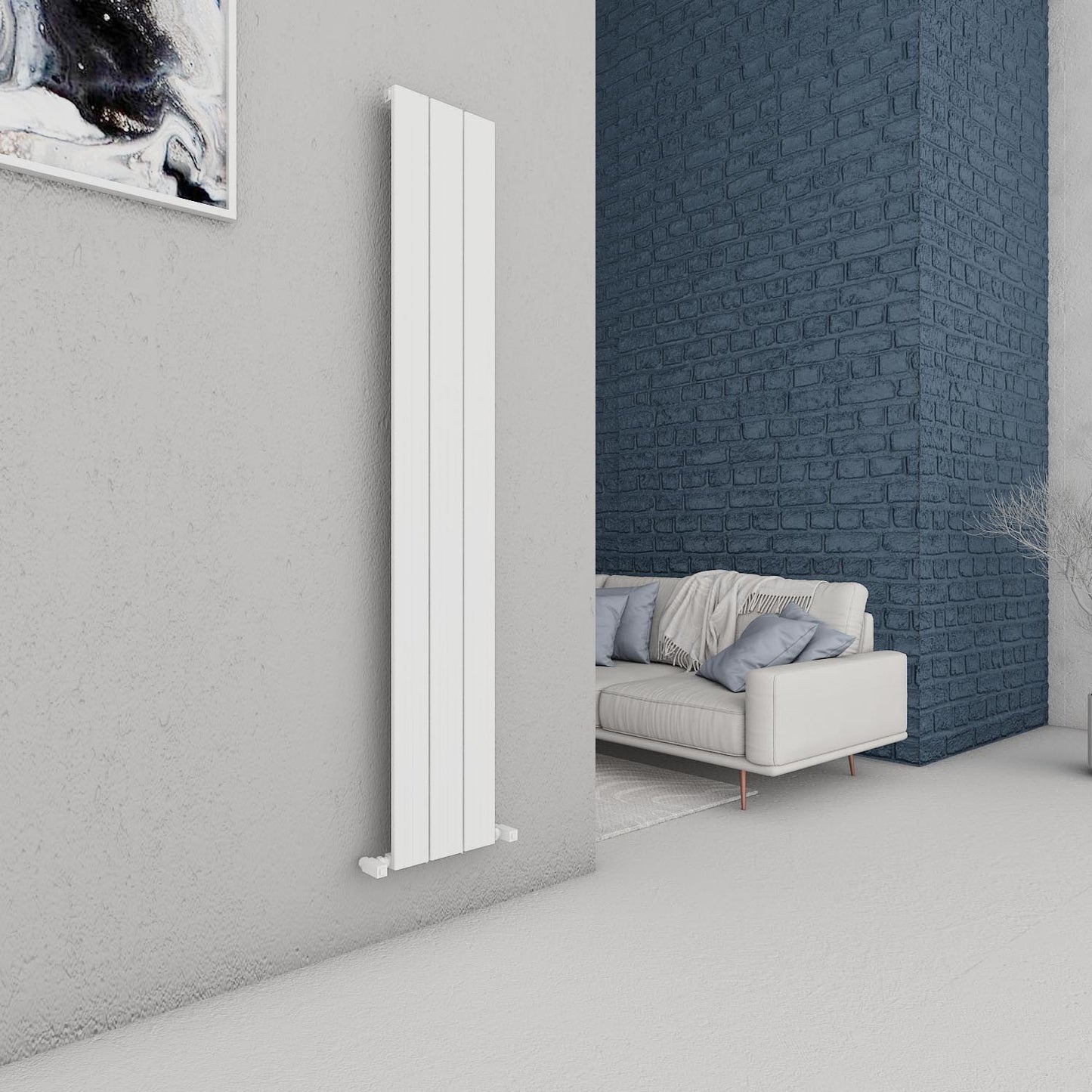 Carisa Chambord Aluminium Radiators