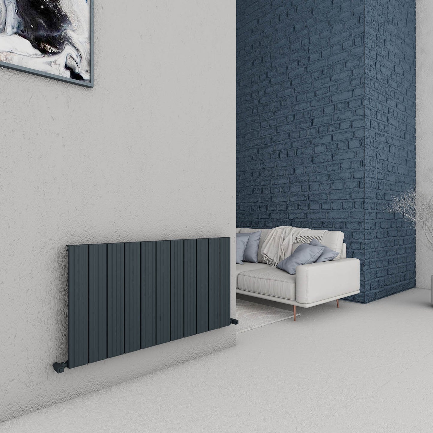 Carisa Chambord Aluminium Radiators