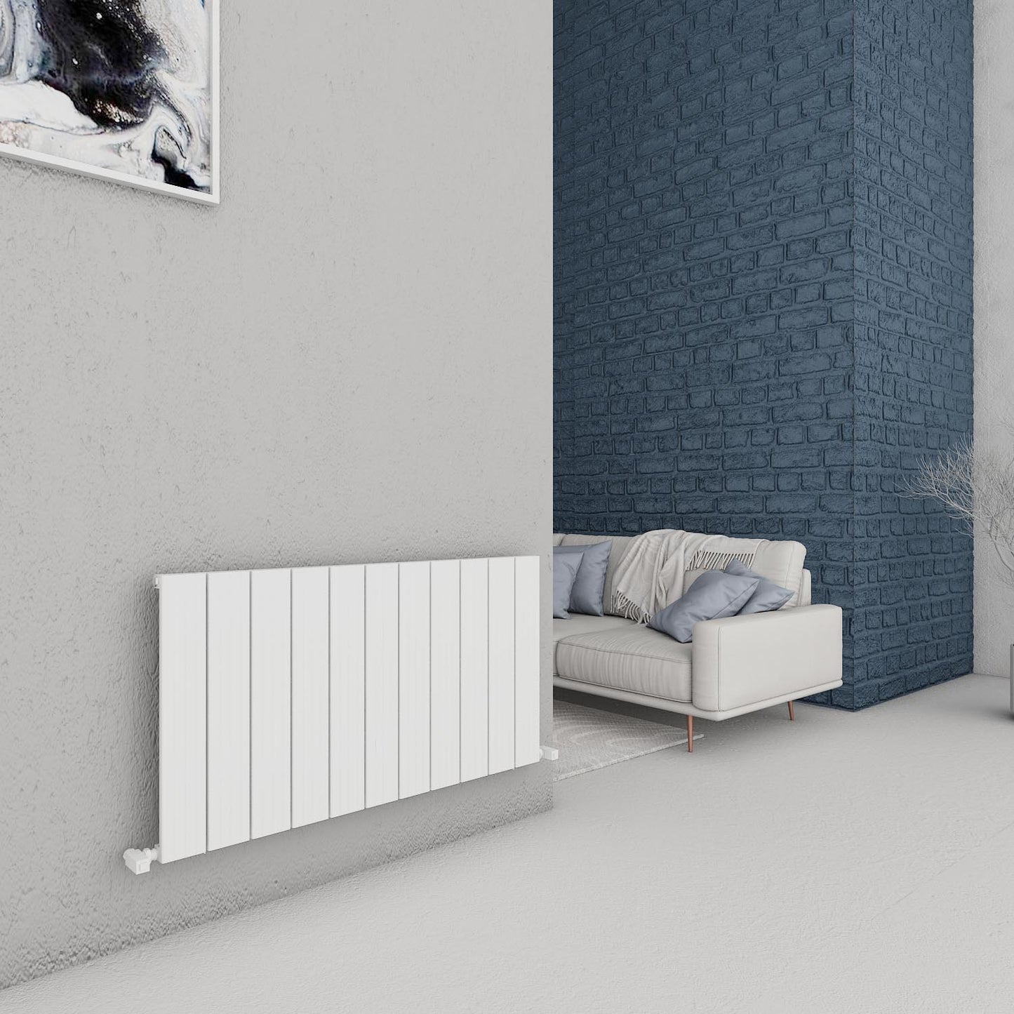 Carisa Chambord Aluminium Radiators