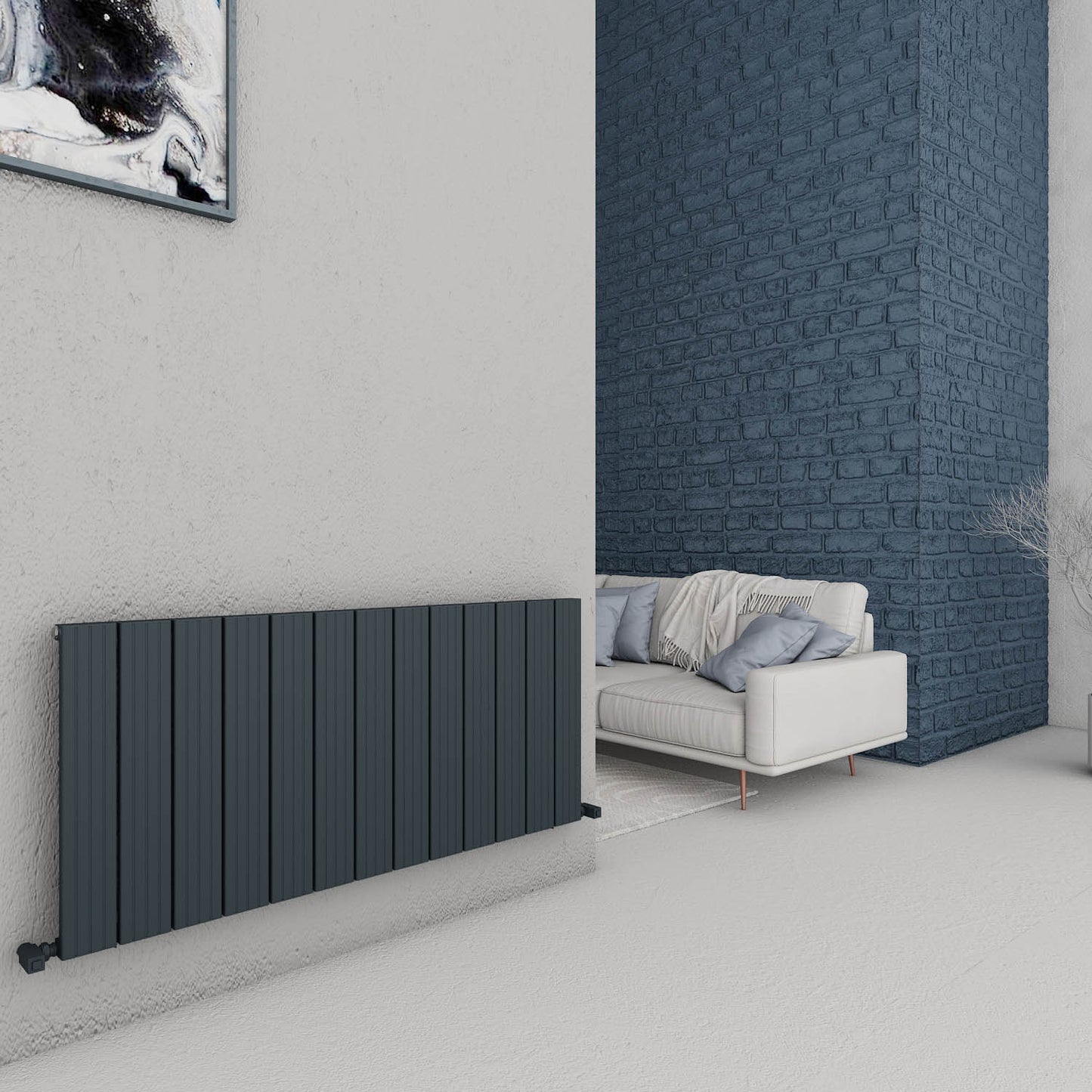 Carisa Chambord Aluminium Radiators