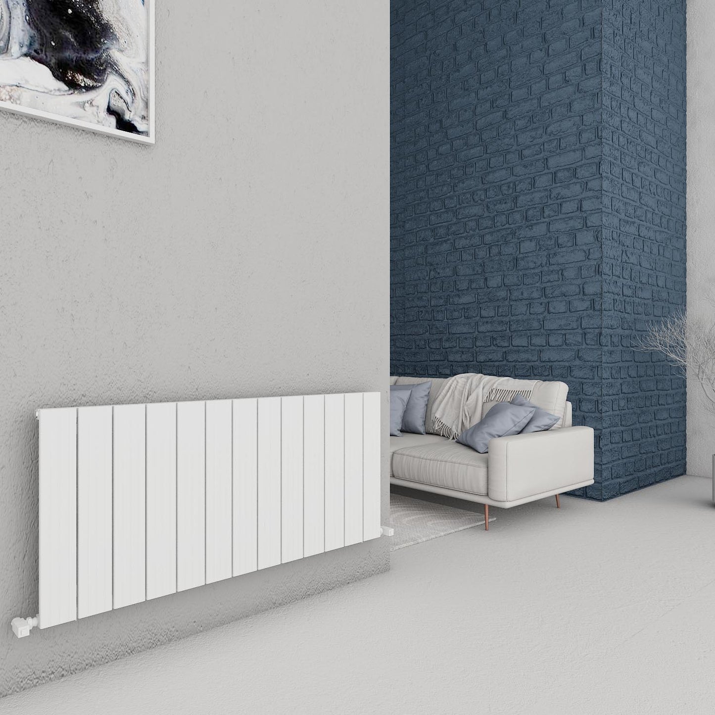 Carisa Chambord Aluminium Radiators