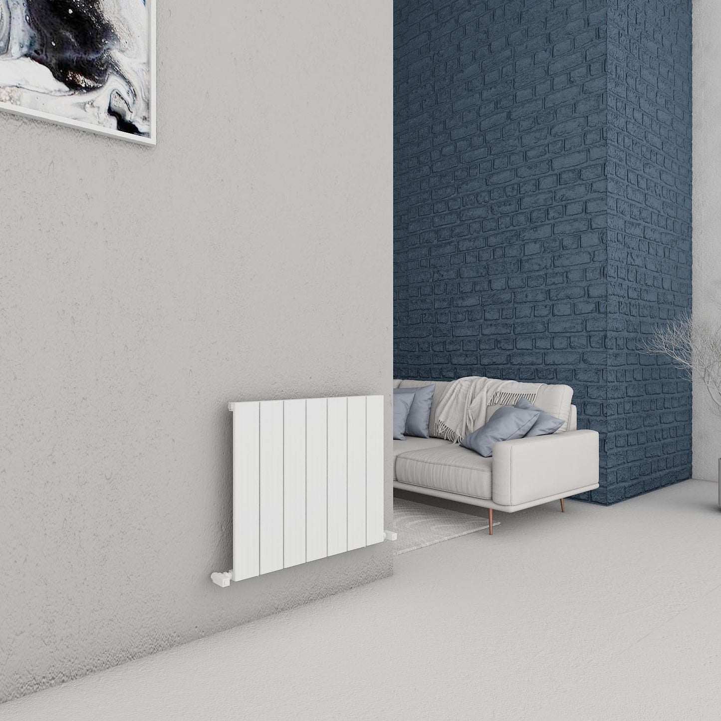 Carisa Chambord Aluminium Radiators