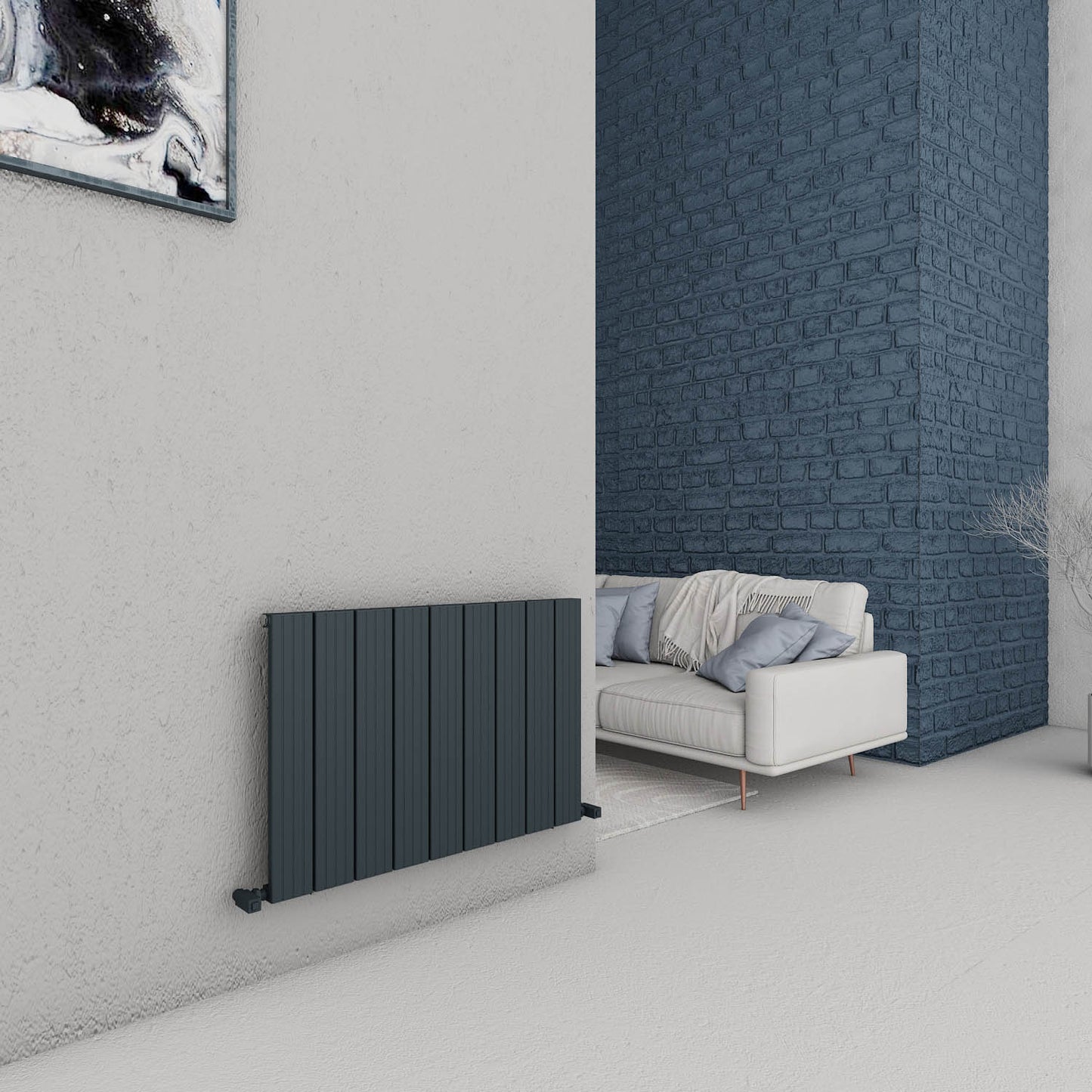 Carisa Chambord Aluminium Radiators