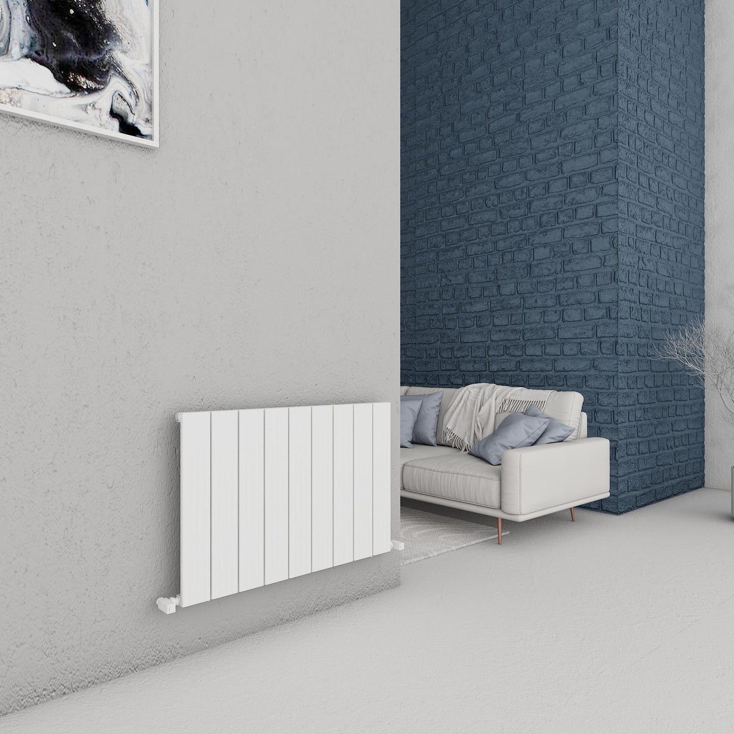 Carisa Chambord Aluminium Radiators