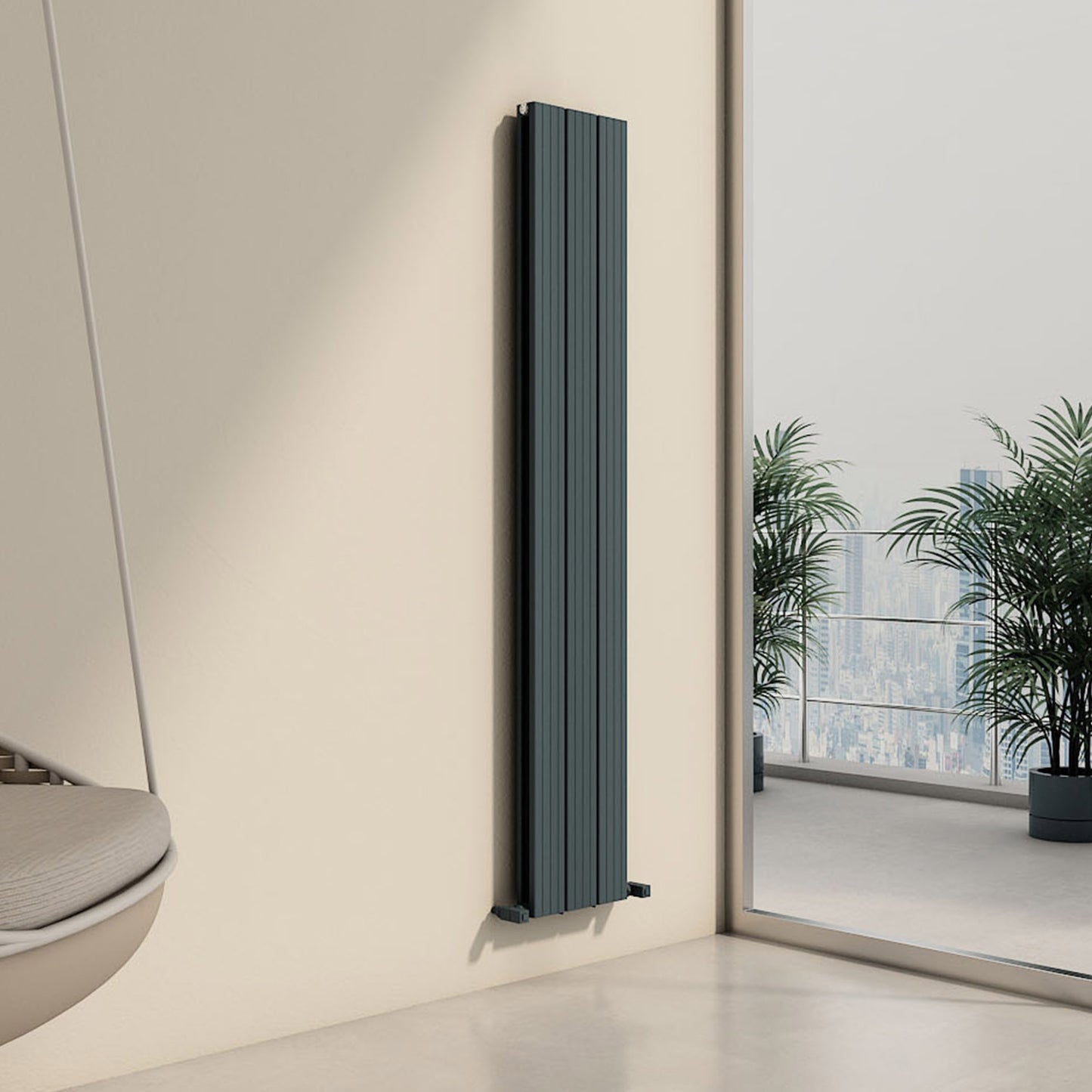 Carisa Chambord Double Aluminium Radiators