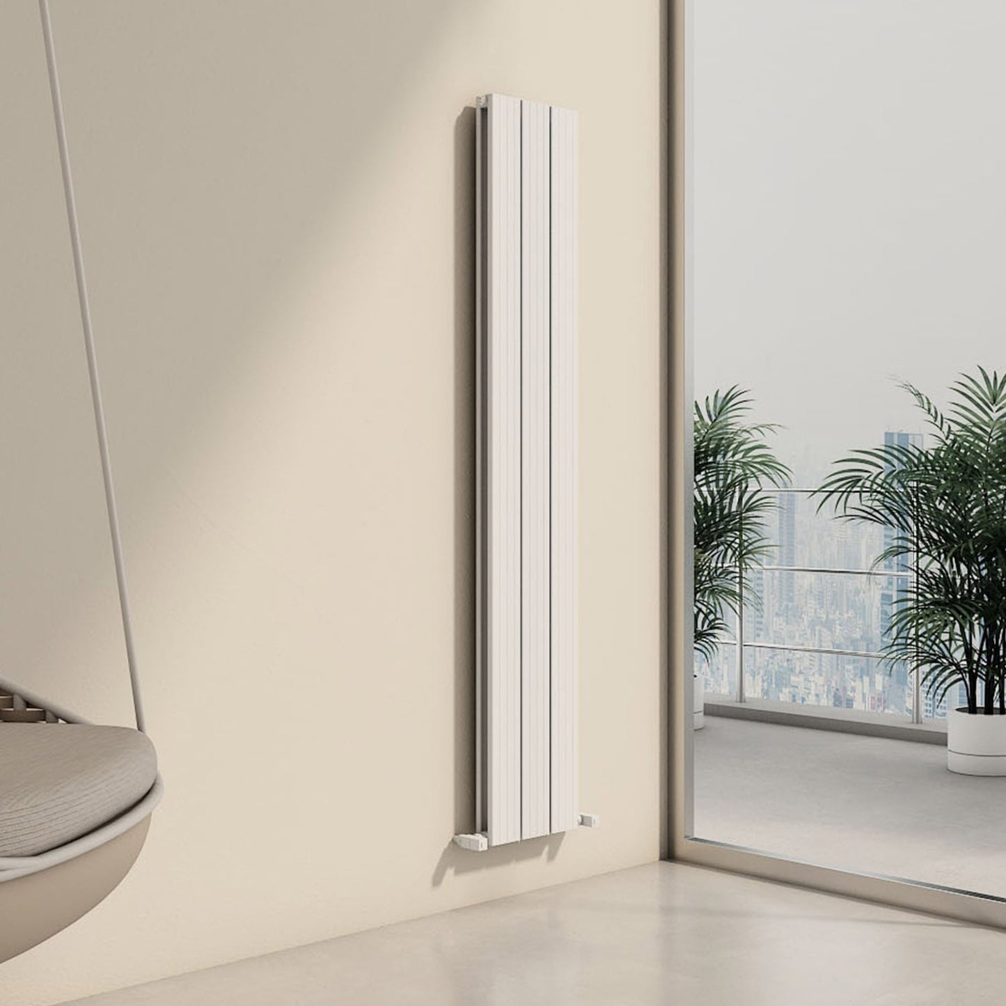 Carisa Chambord Double Aluminium Radiators