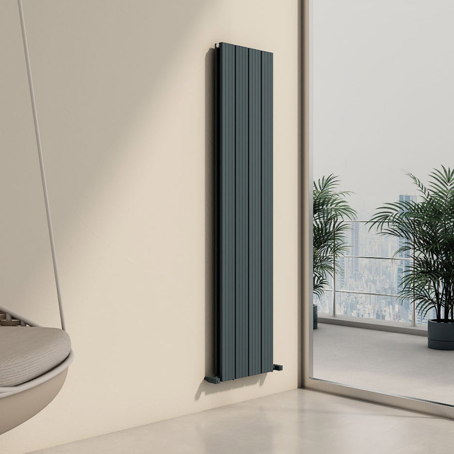 Carisa Chambord Double Aluminium Radiators