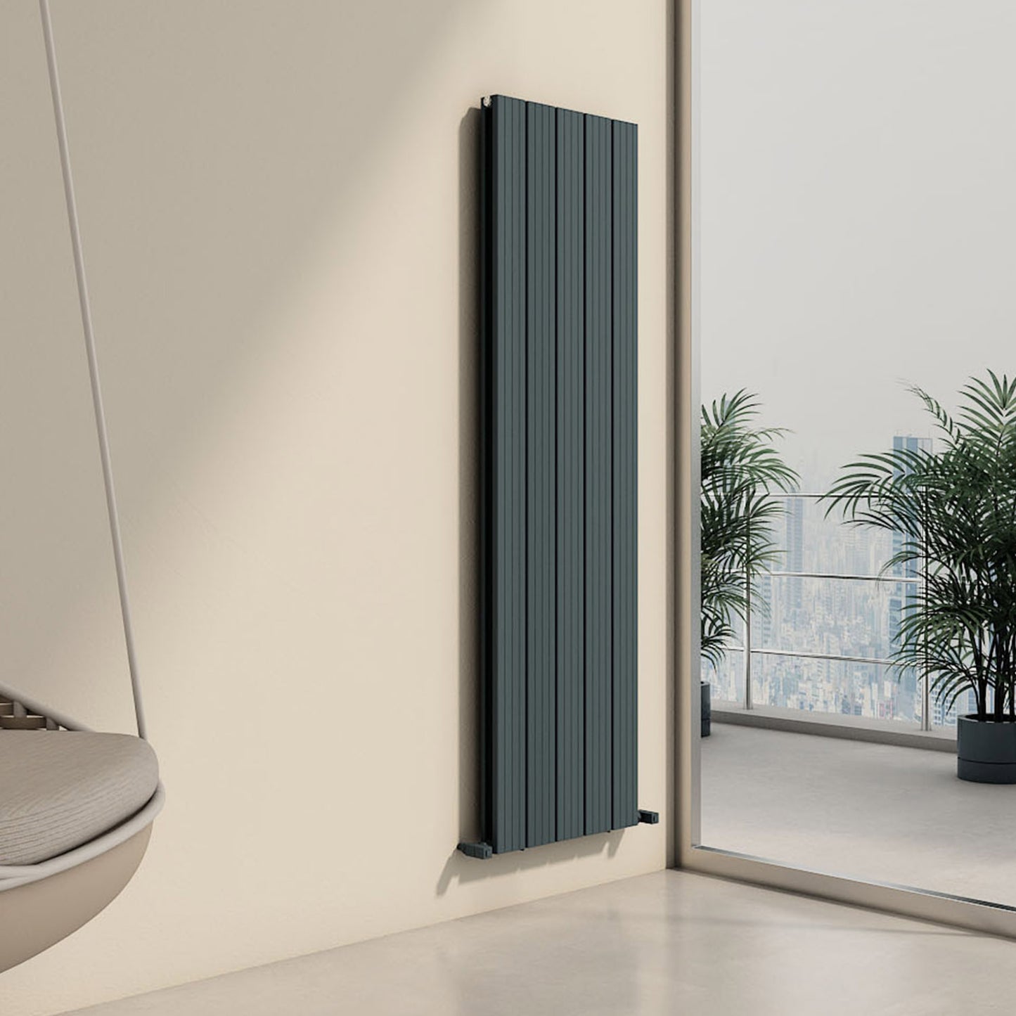 Carisa Chambord Double Aluminium Radiators