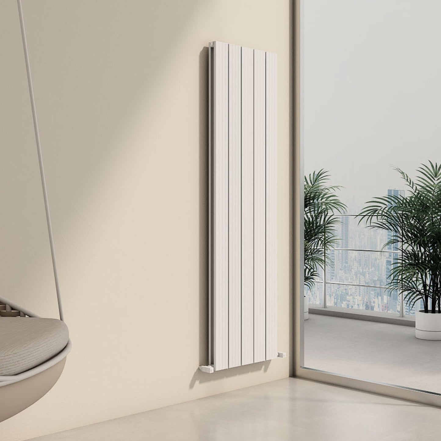 Carisa Chambord Double Aluminium Radiators