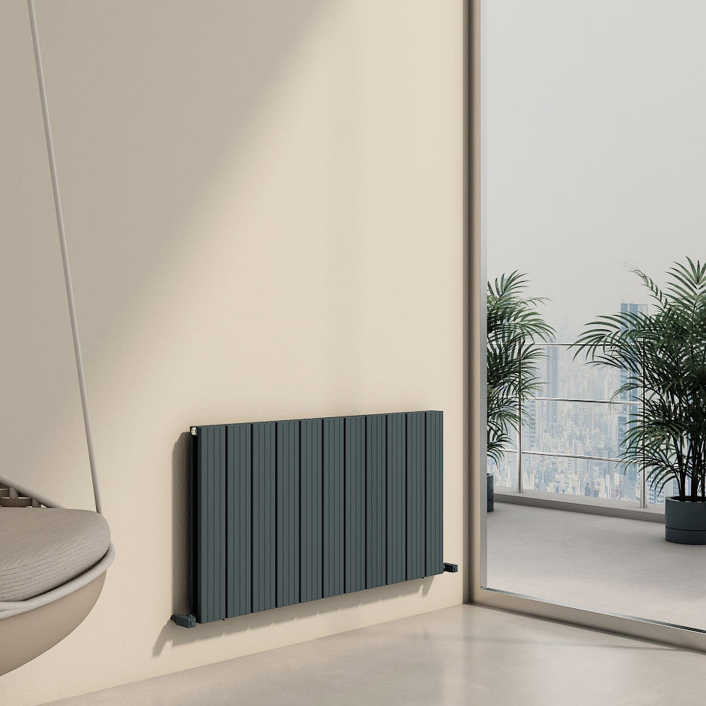 Carisa Chambord Double Aluminium Radiators