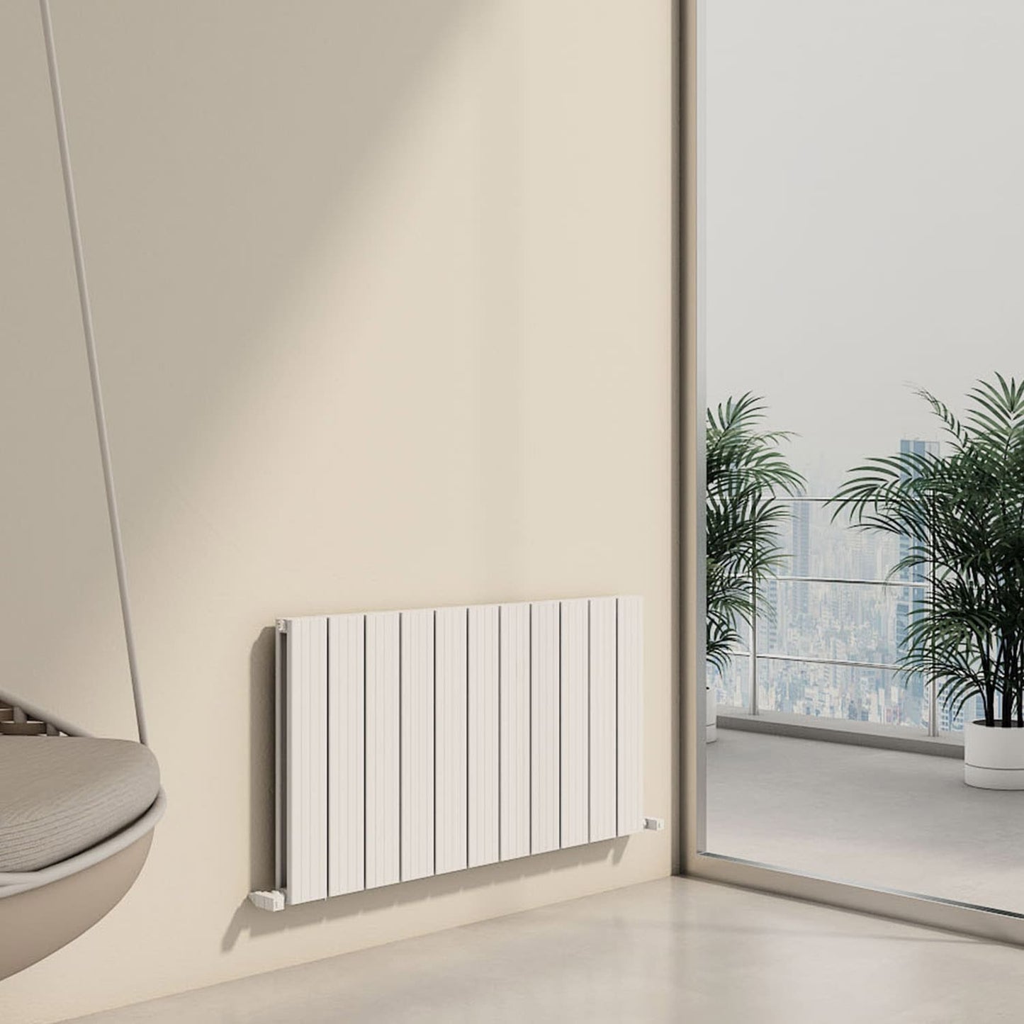 Carisa Chambord Double Aluminium Radiators