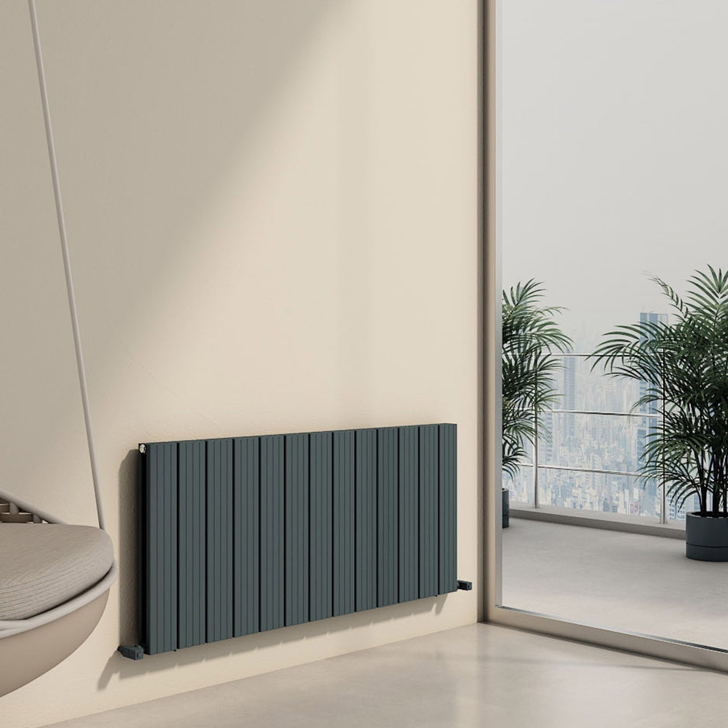 Carisa Chambord Double Aluminium Radiators