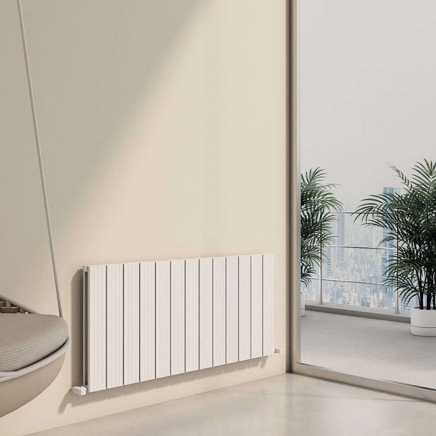 Carisa Chambord Double Aluminium Radiators