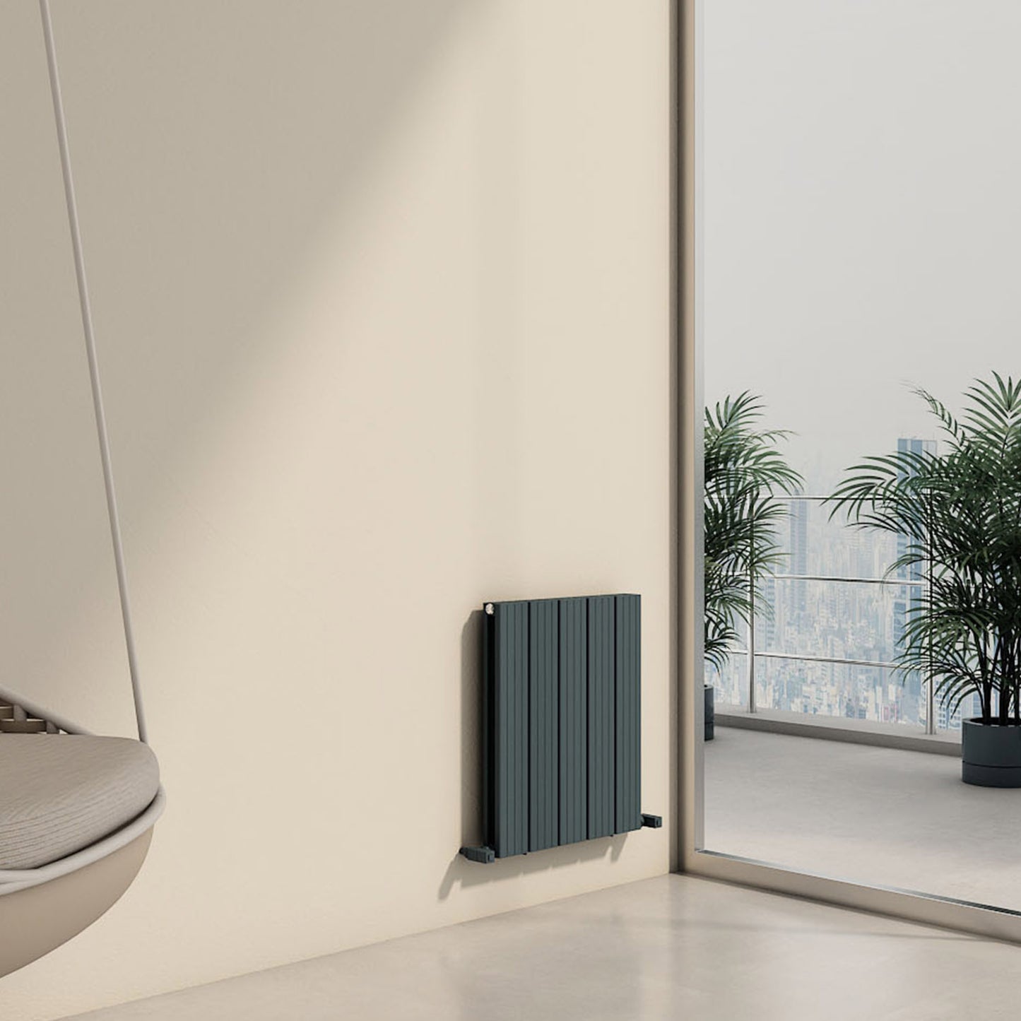 Carisa Chambord Double Aluminium Radiators