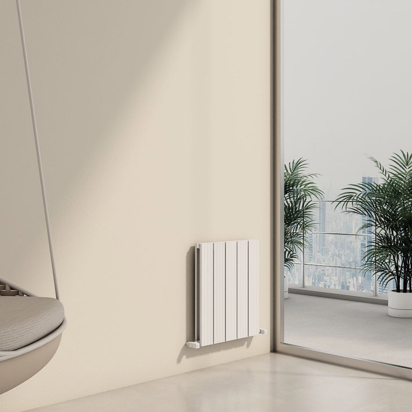 Carisa Chambord Double Aluminium Radiators