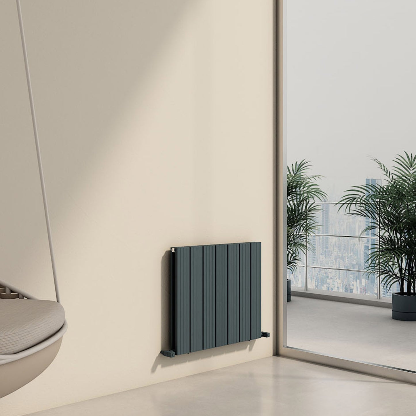 Carisa Chambord Double Aluminium Radiators