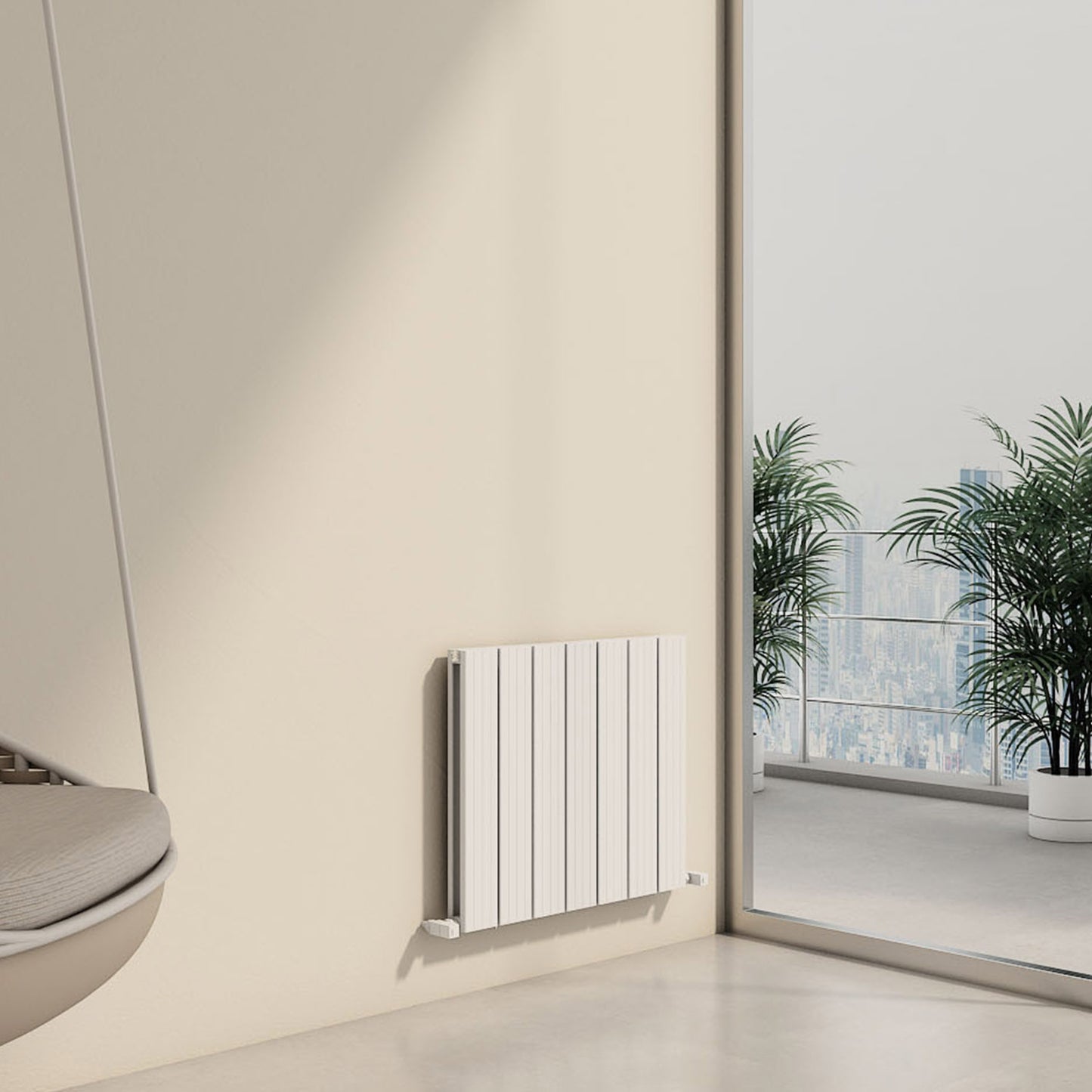 Carisa Chambord Double Aluminium Radiators