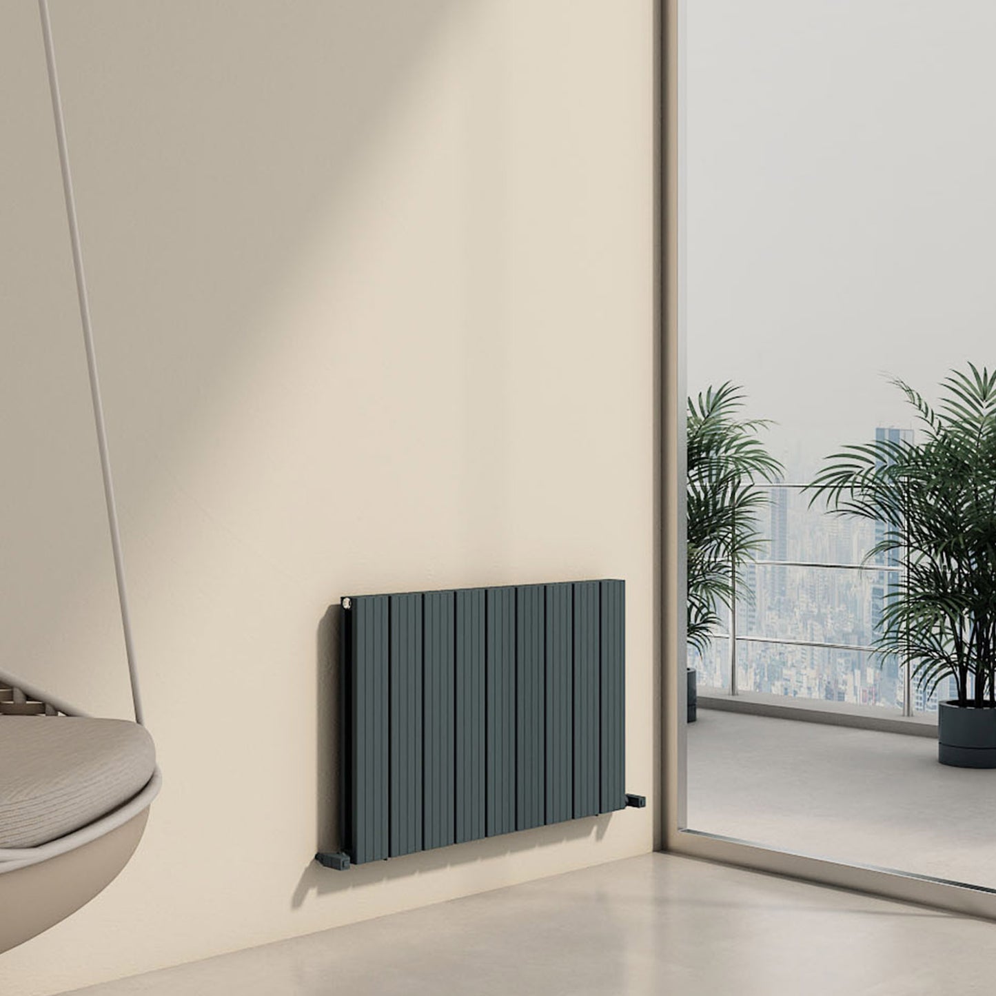Carisa Chambord Double Aluminium Radiators