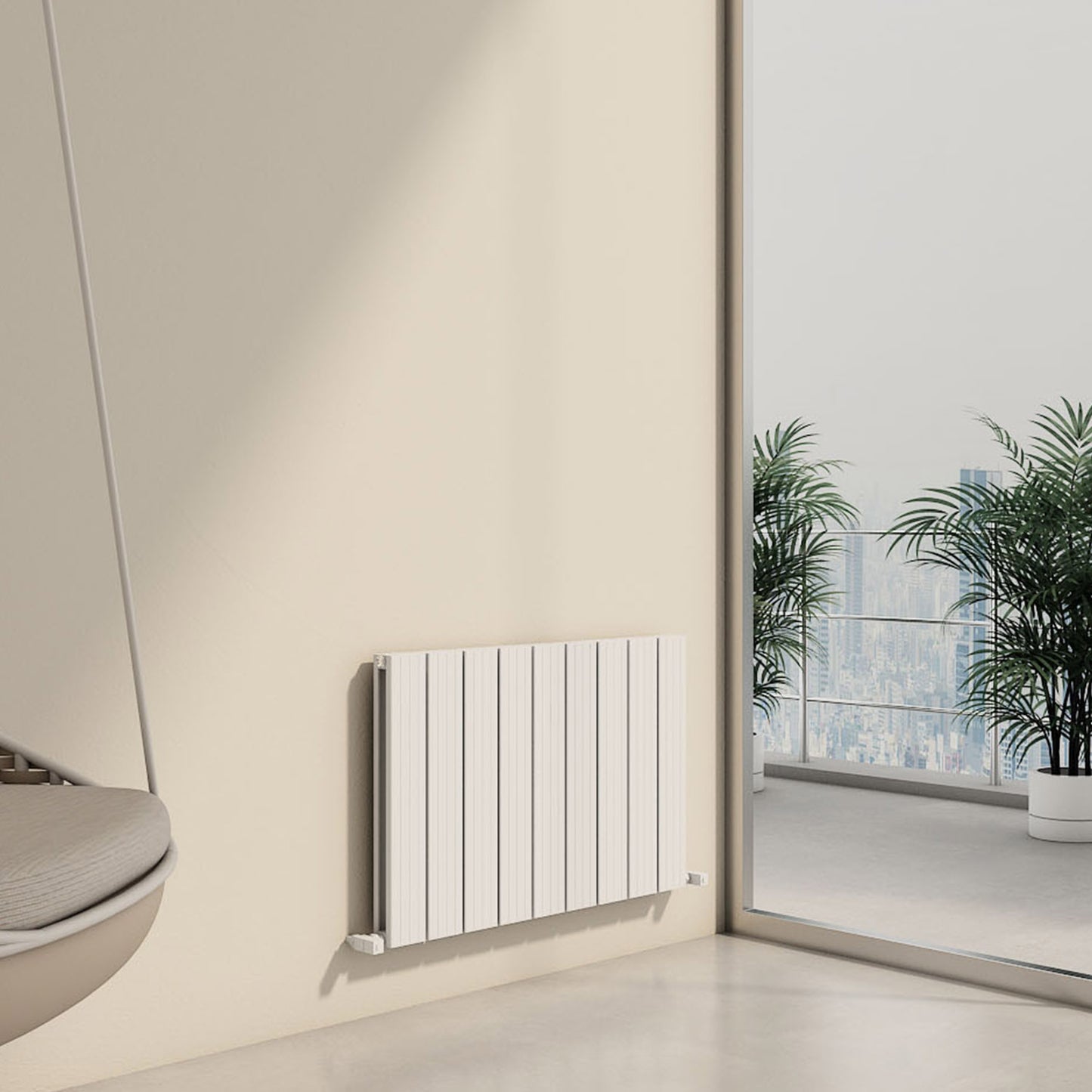 Carisa Chambord Double Aluminium Radiators