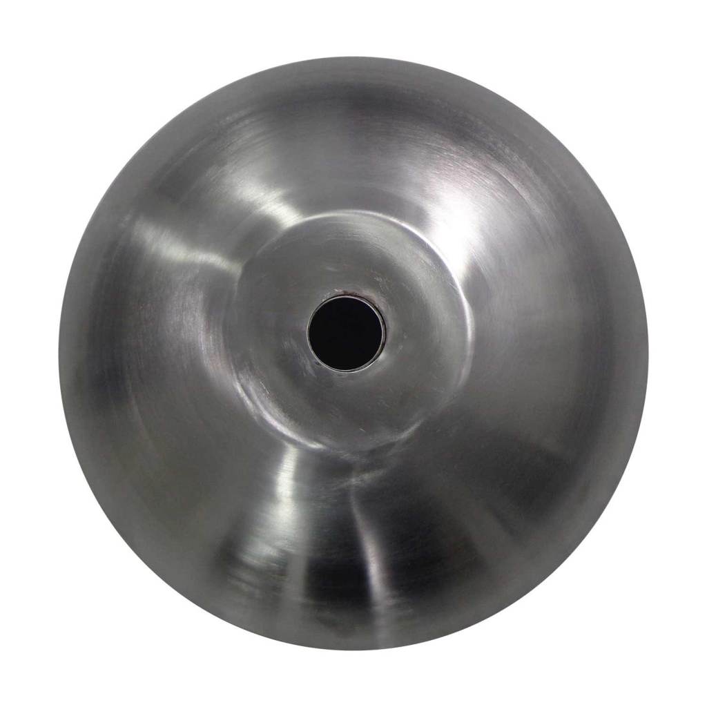 Coppersmith Creations Double Wall Shallow Steel Sink