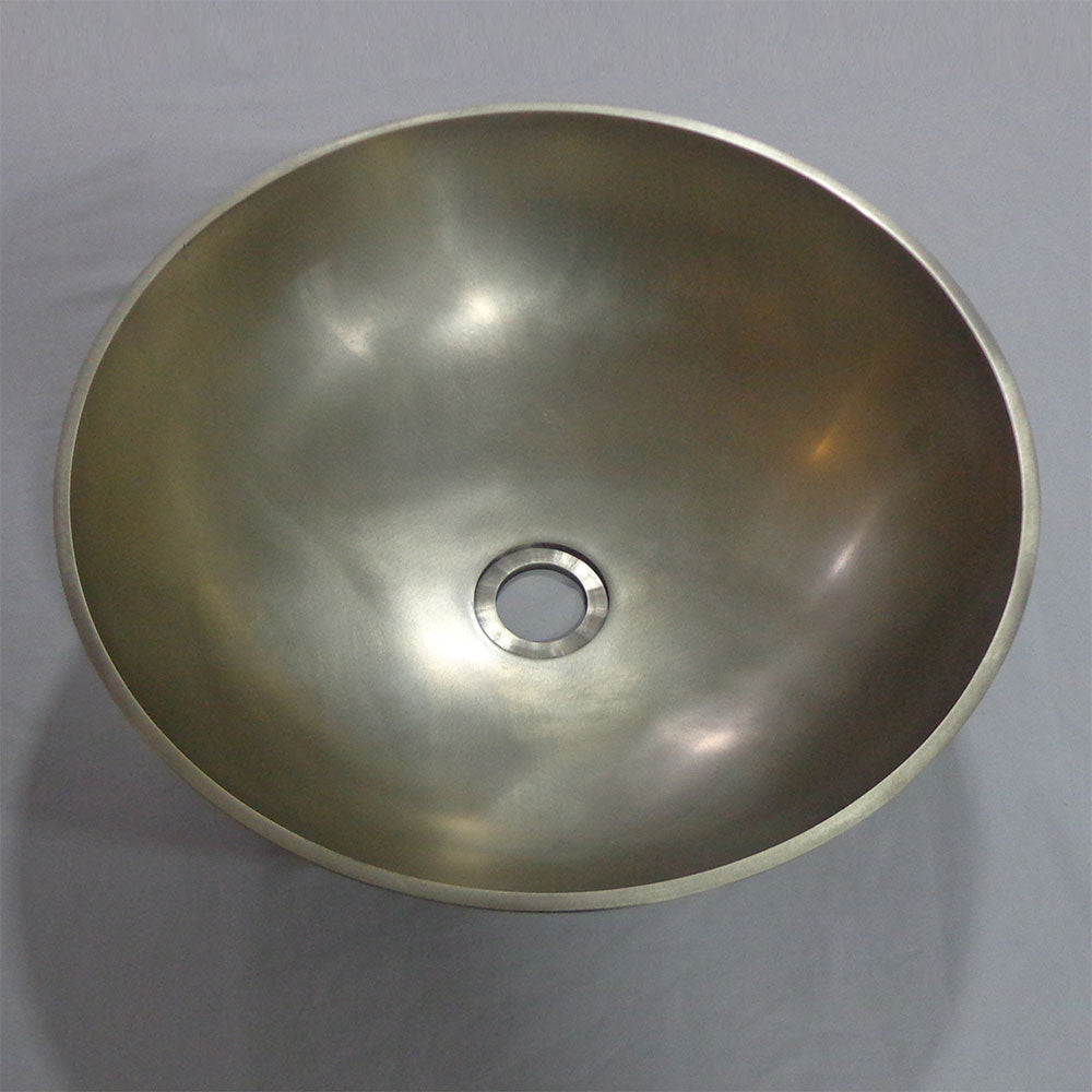 Coppersmith Creations Cast Bronze Sink Ambrus