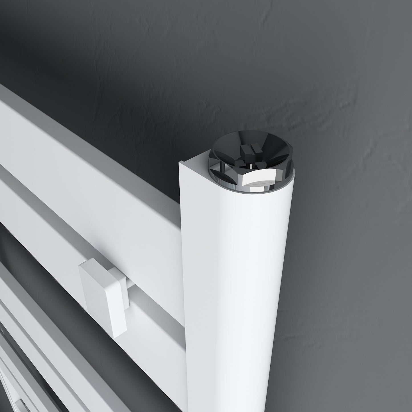 Carisa Ligne Aluminium Towel Radiators