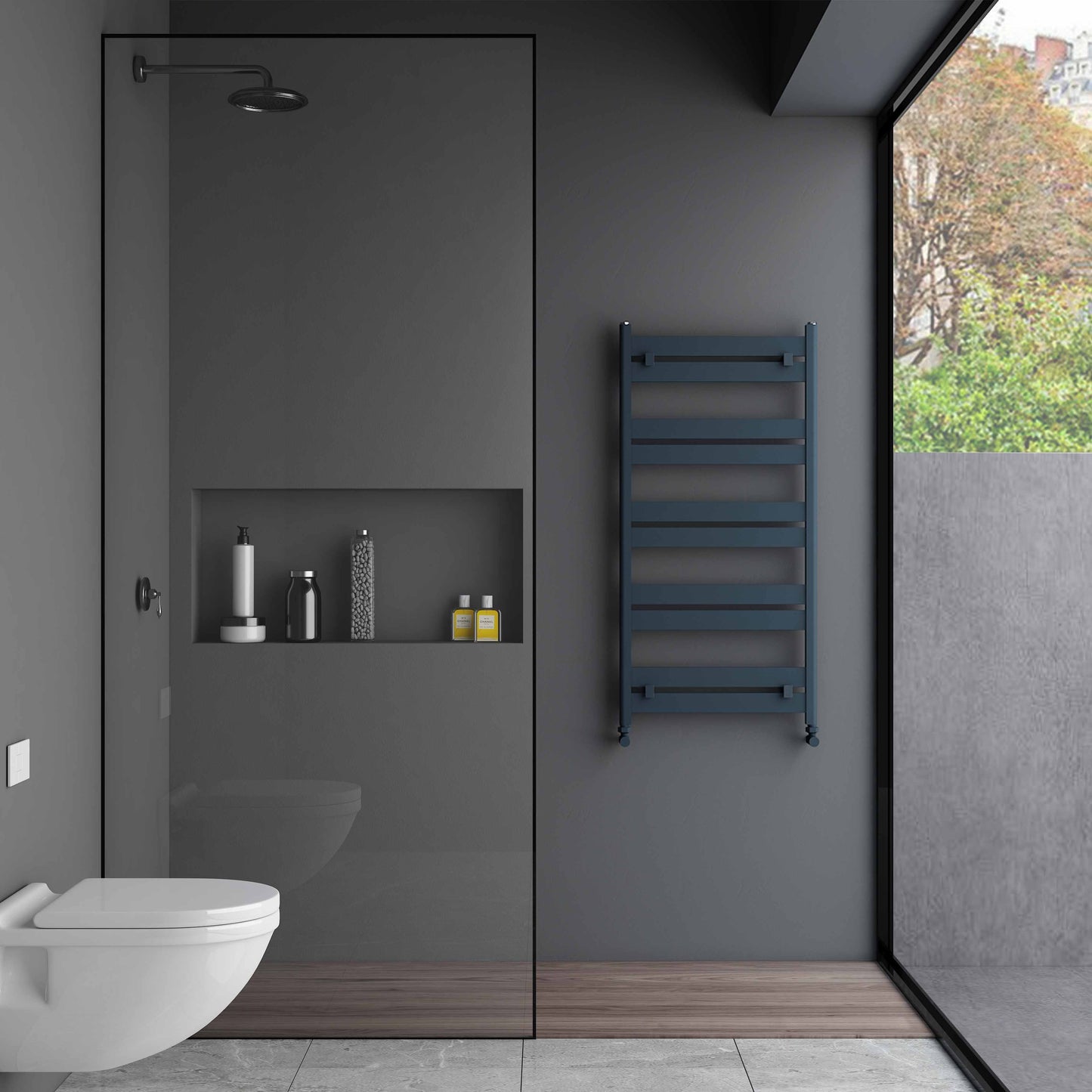 Carisa Ligne Aluminium Towel Radiators