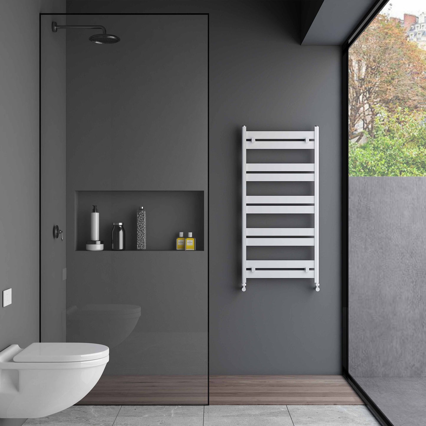Carisa Ligne Aluminium Towel Radiators