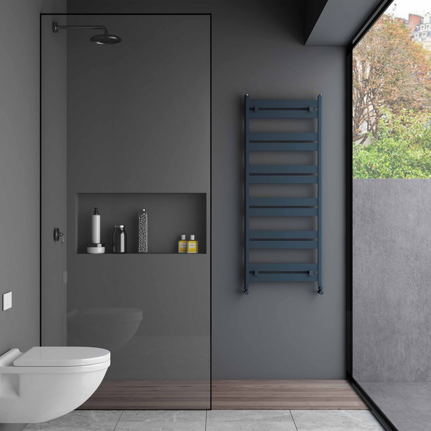 Carisa Ligne Aluminium Towel Radiators