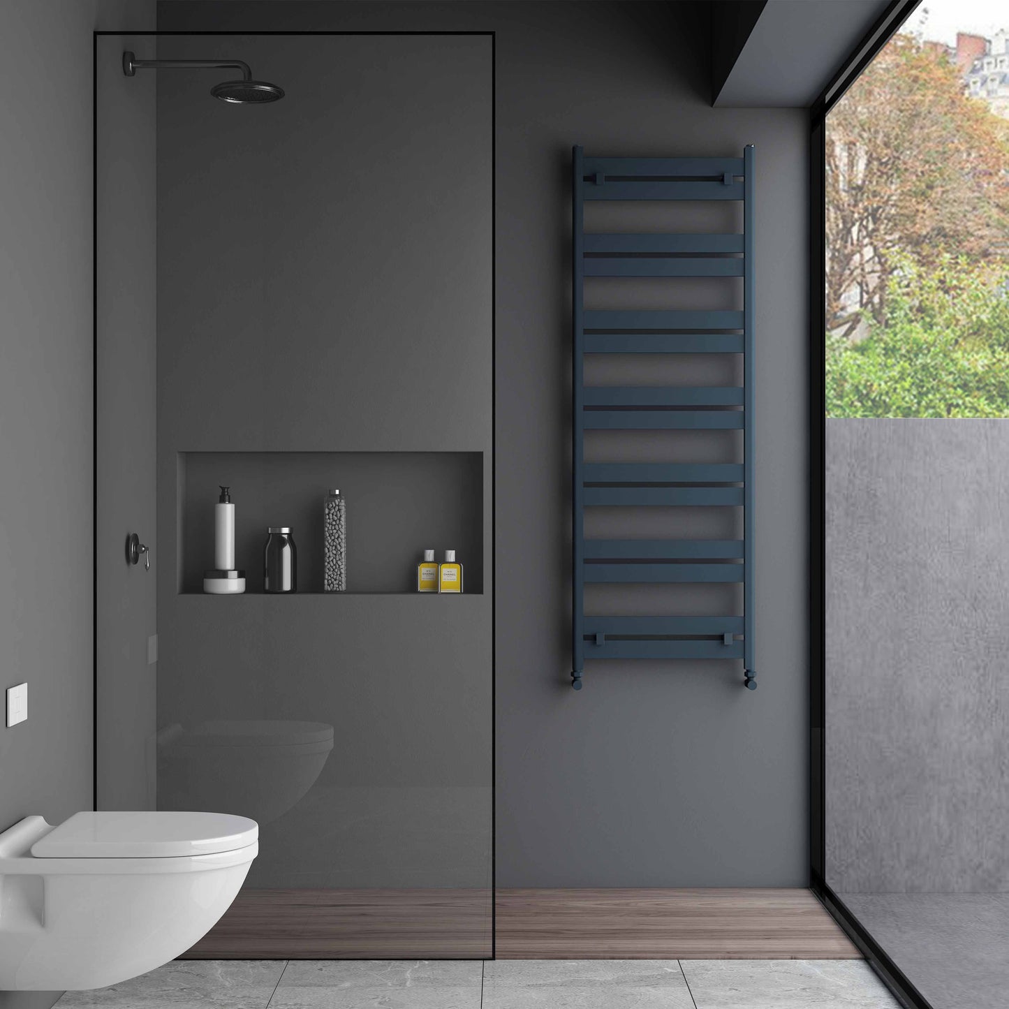 Carisa Ligne Aluminium Towel Radiators