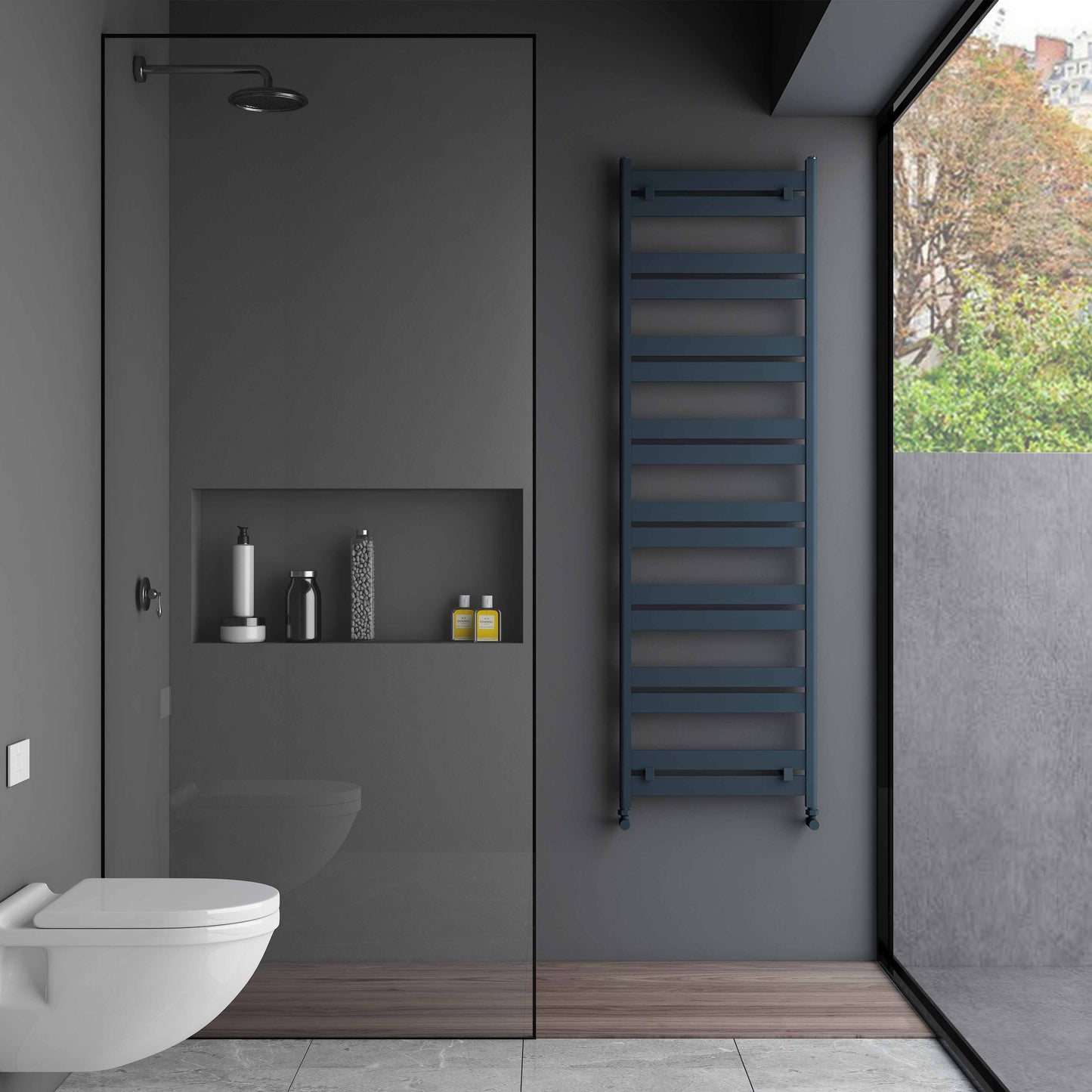 Carisa Ligne Aluminium Towel Radiators