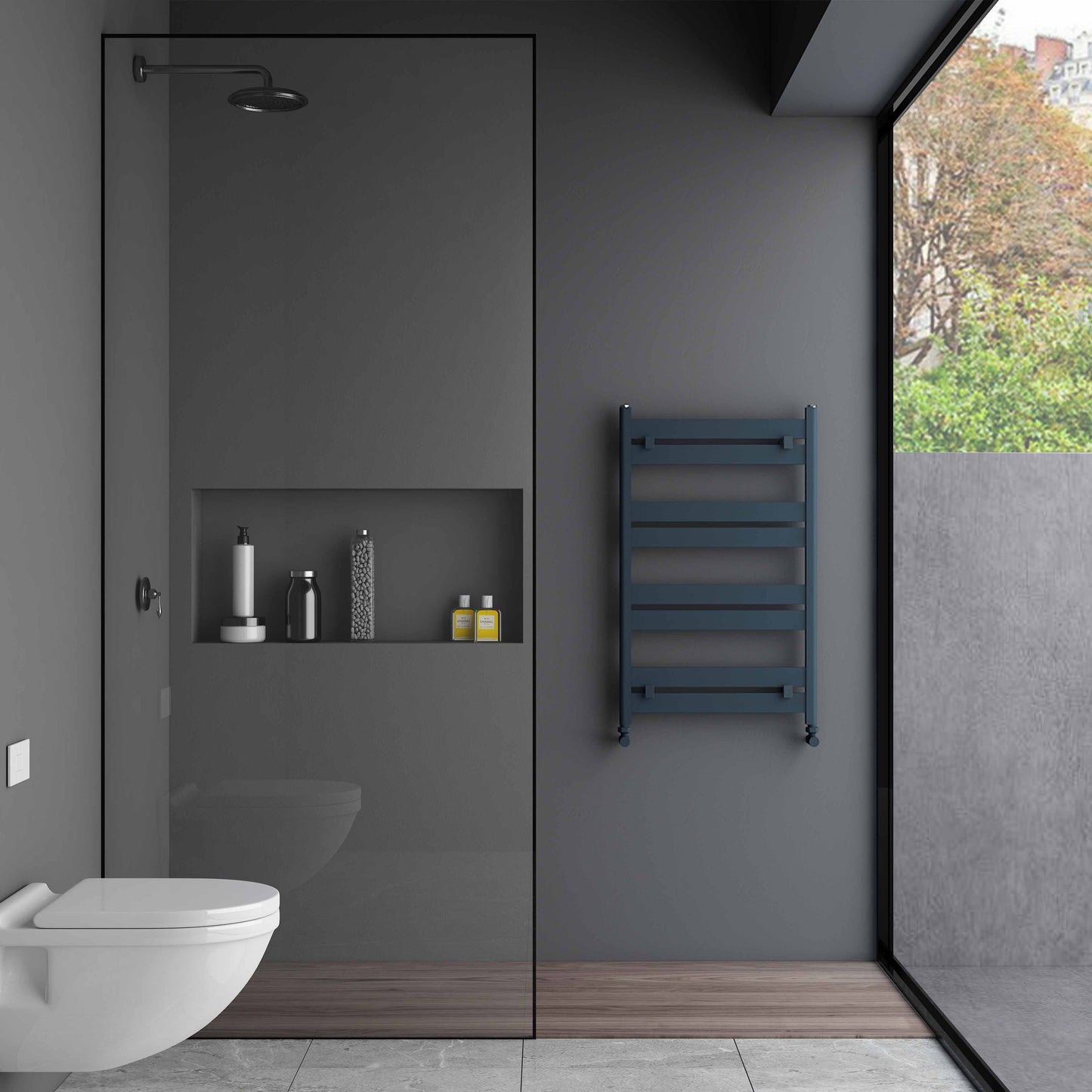 Carisa Ligne Aluminium Towel Radiators