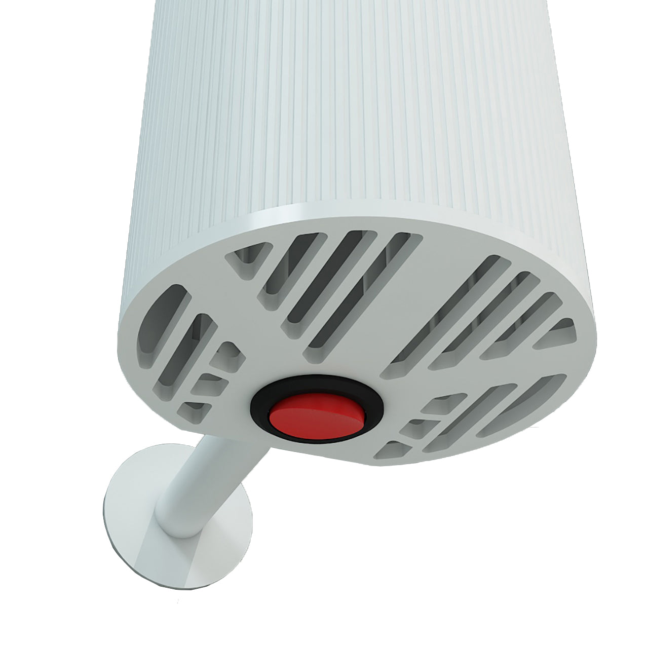 Carisa Otto Single Electric Aluminium Towel Dryer
