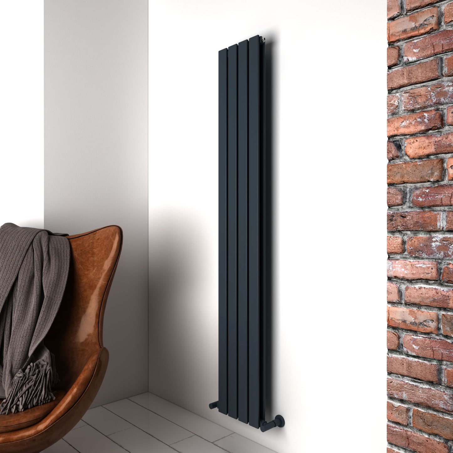 Carisa Plata Double Aluminium Radiators