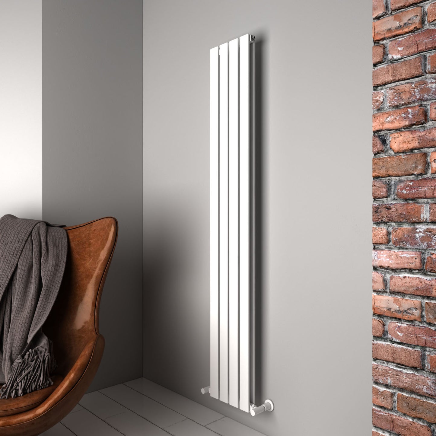 Carisa Plata Double Aluminium Radiators