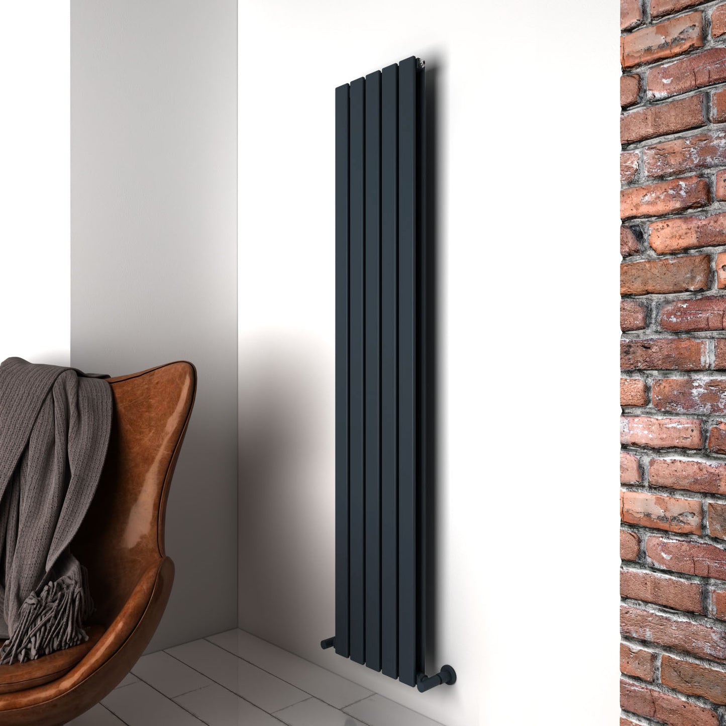 Carisa Plata Double Aluminium Radiators