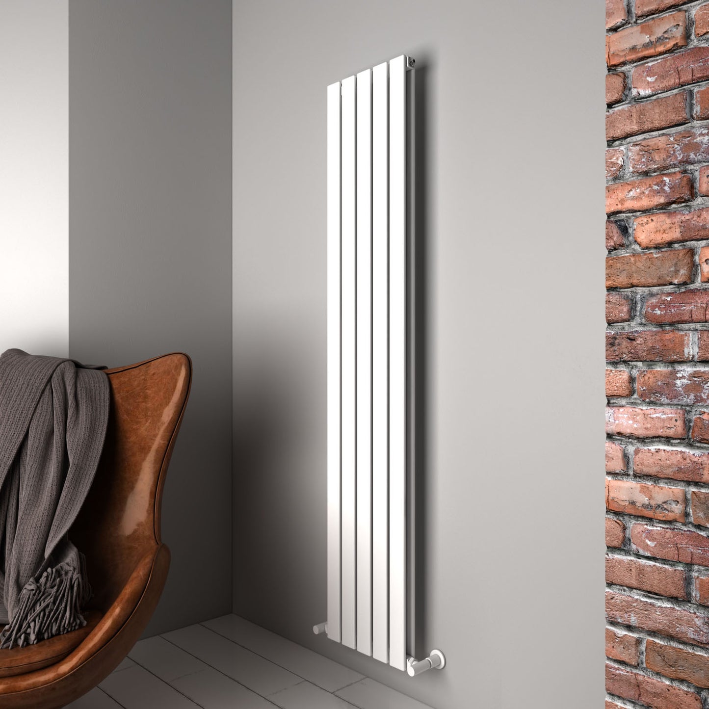 Carisa Plata Double Aluminium Radiators